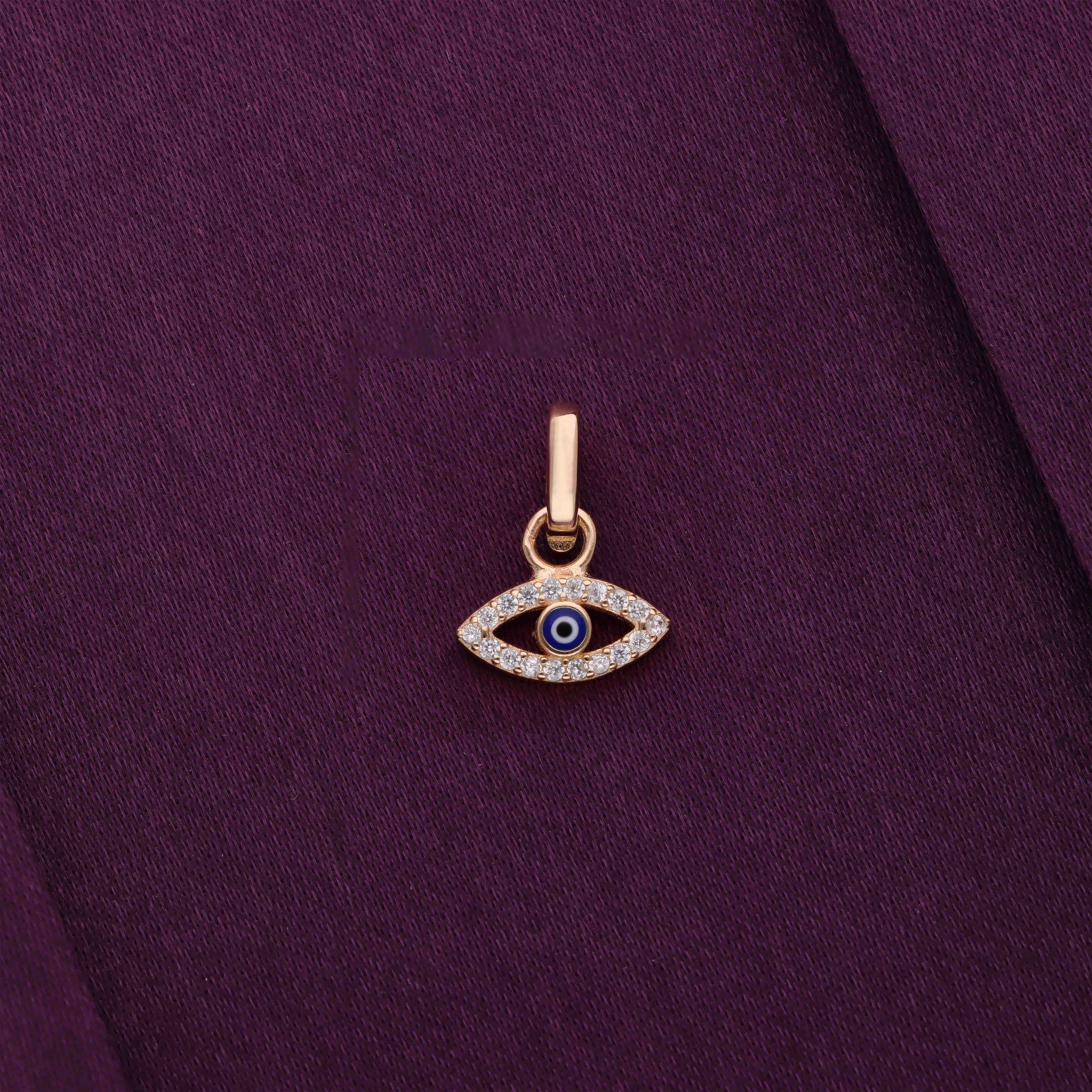 Chic Evil Eye Pendant - Image 2
