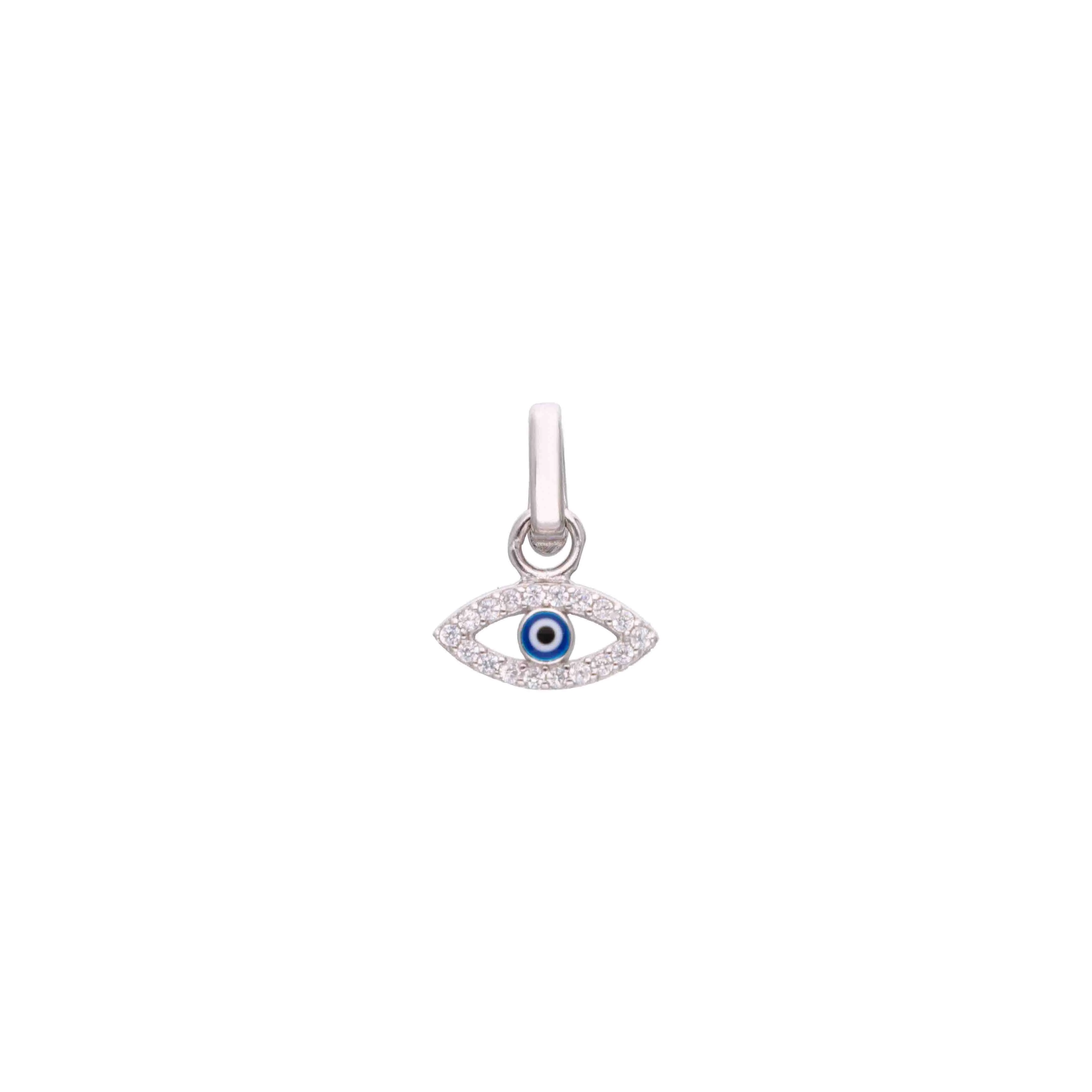 Chic Evil Eye Pendant - Image 3