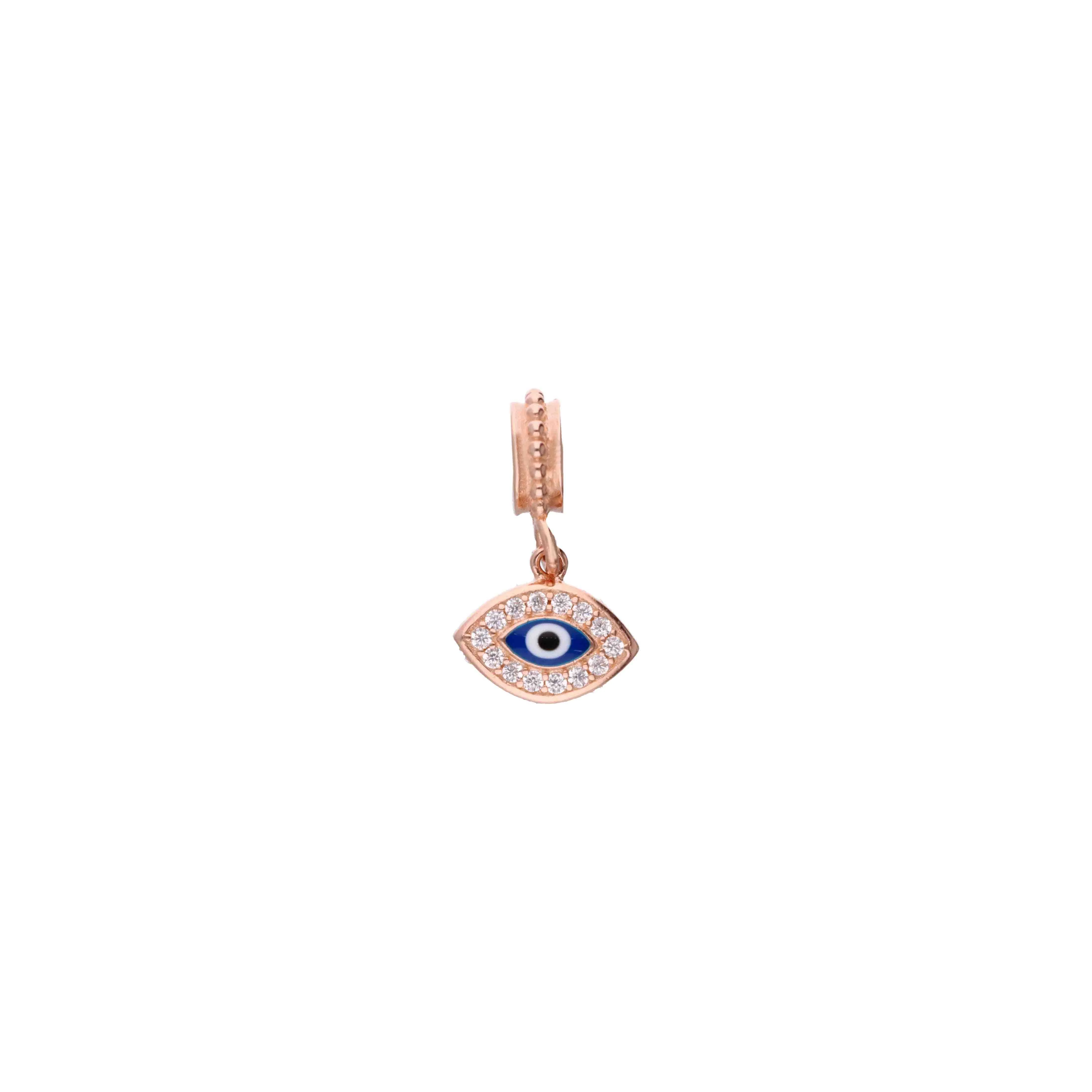 Minimalistic Evil Eye Pendant - Image 4