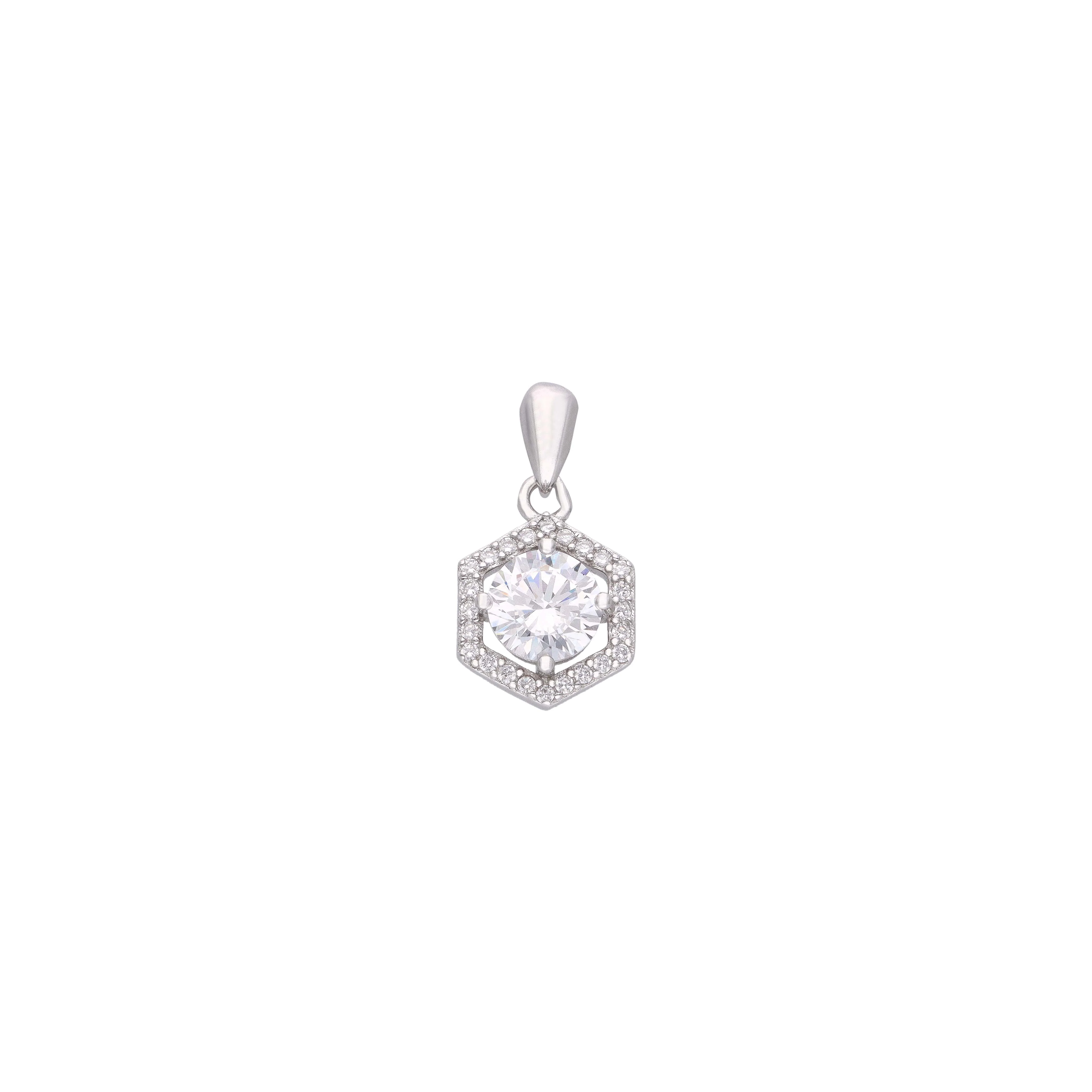 Eternal Radiance Solitaire Pendant - Image 3