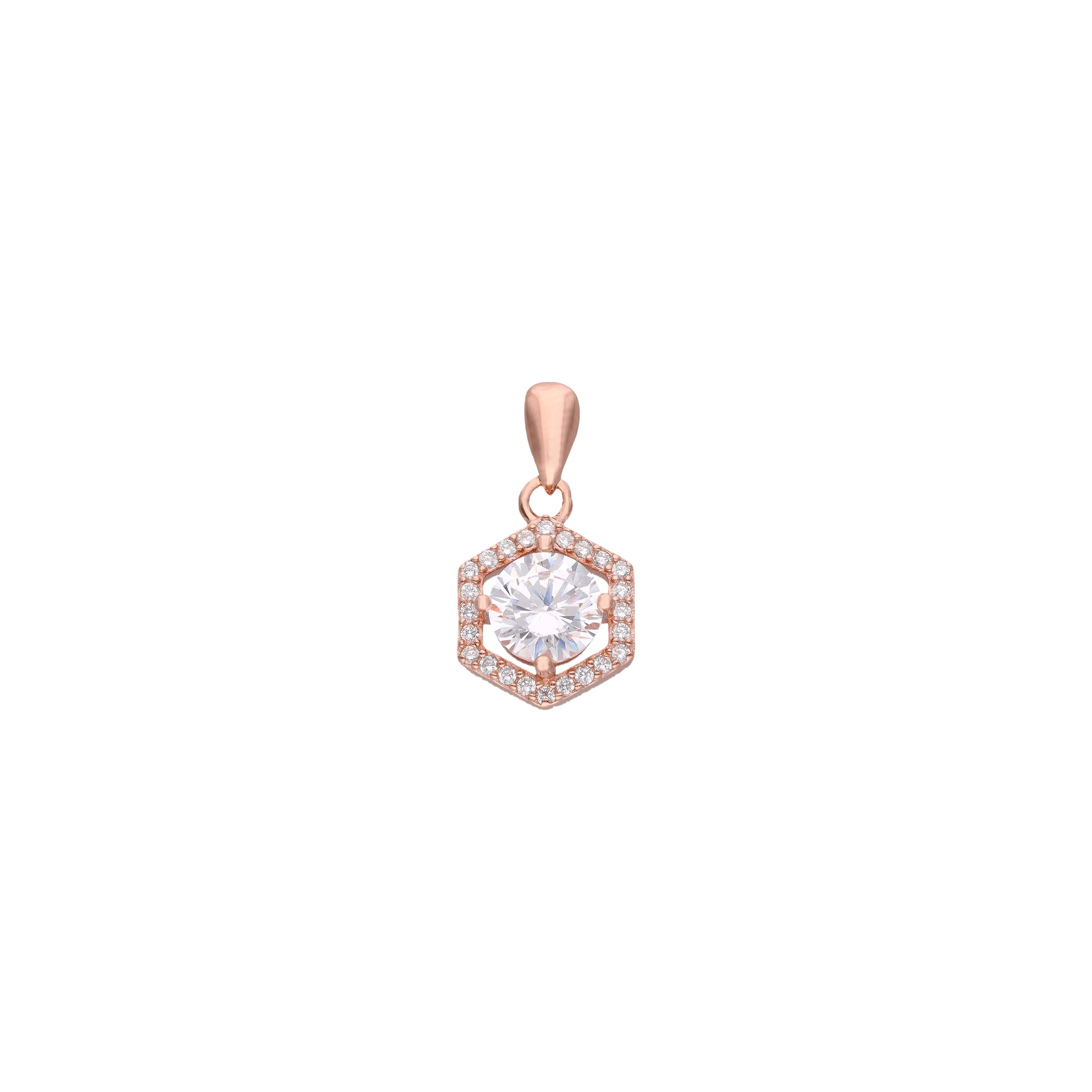 Eternal Radiance Solitaire Pendant - Image 4