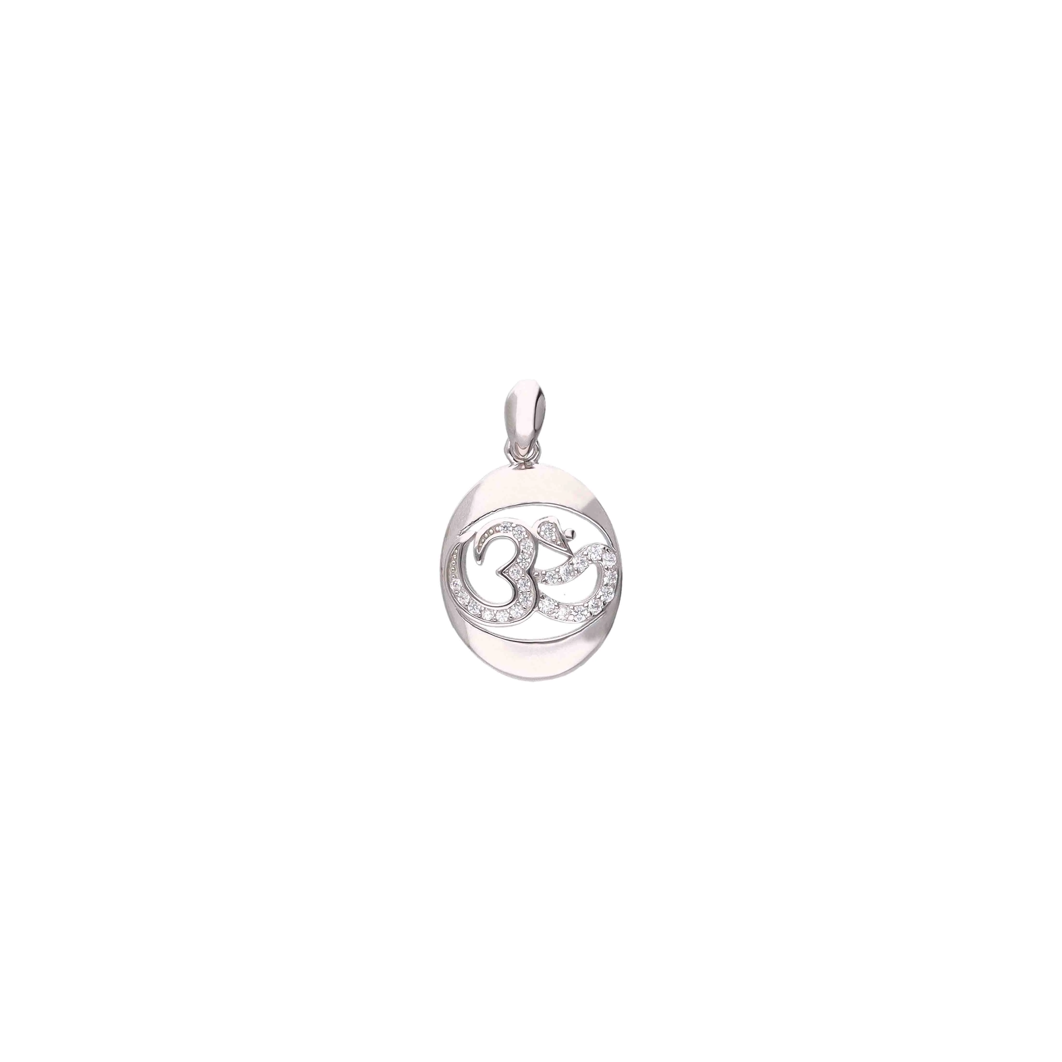 Sterling Silver Om Pendnat - Image 3