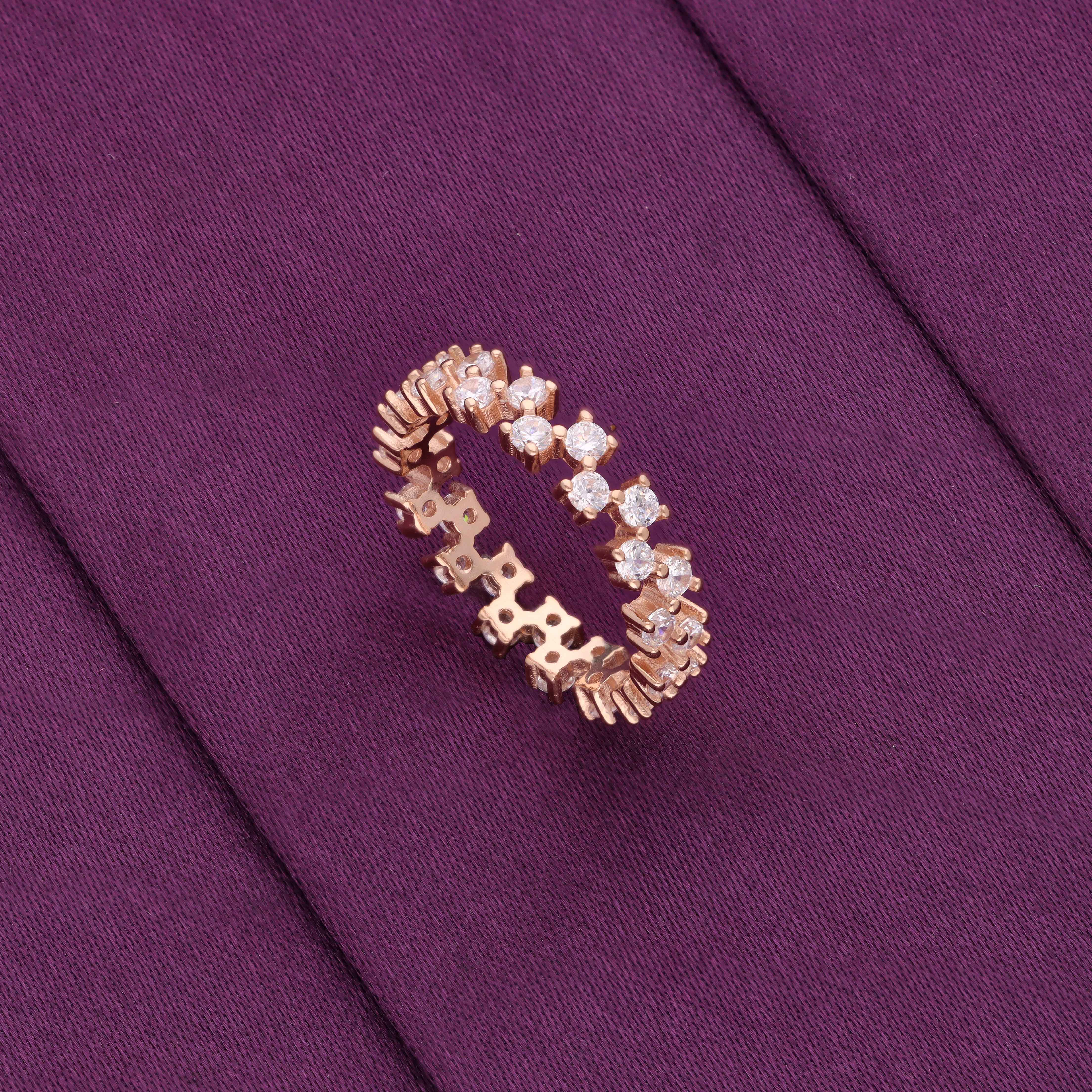 Luminous Eternity Sterling Silver Band - Image 4