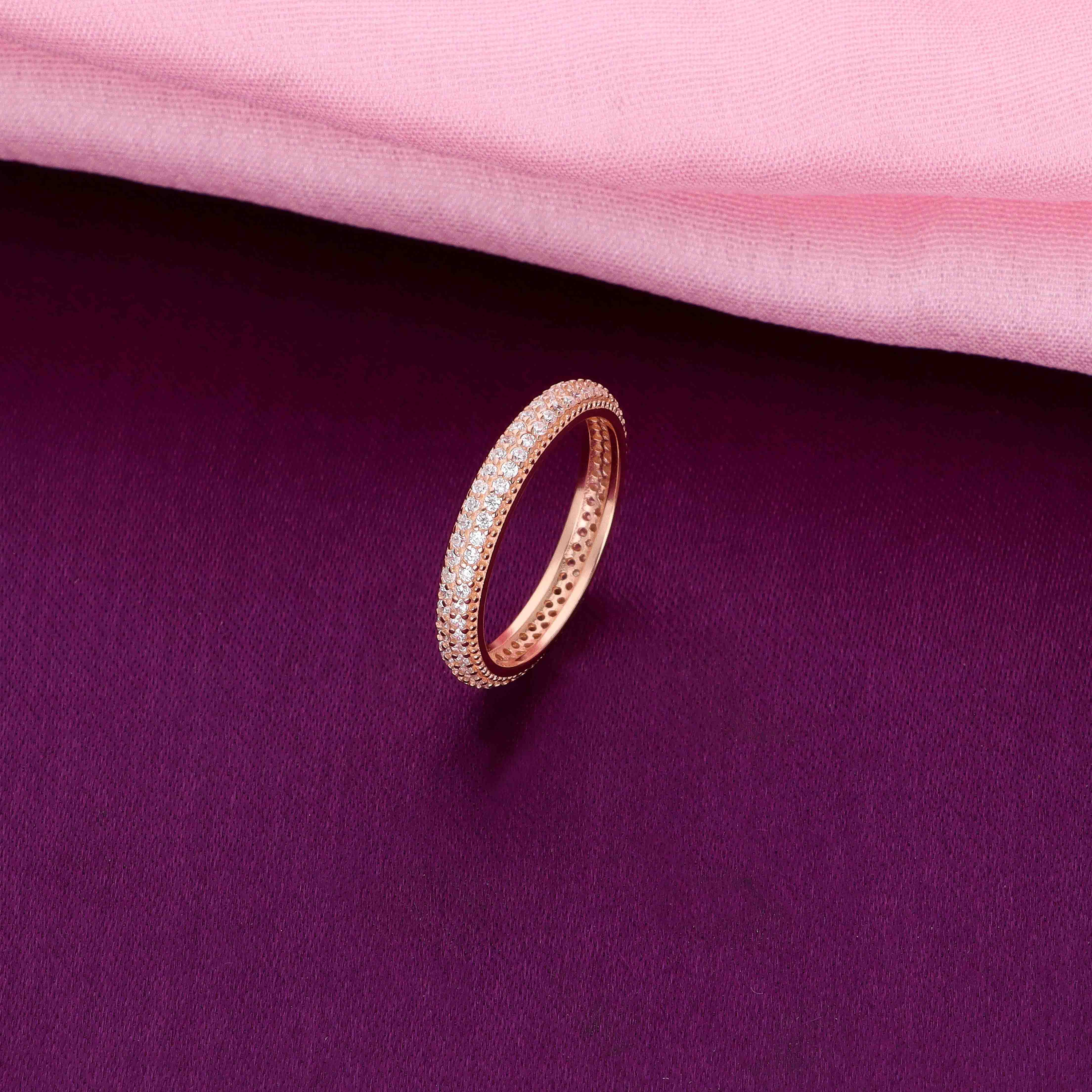Timeless Sterling Silver Band Ring - Image 2