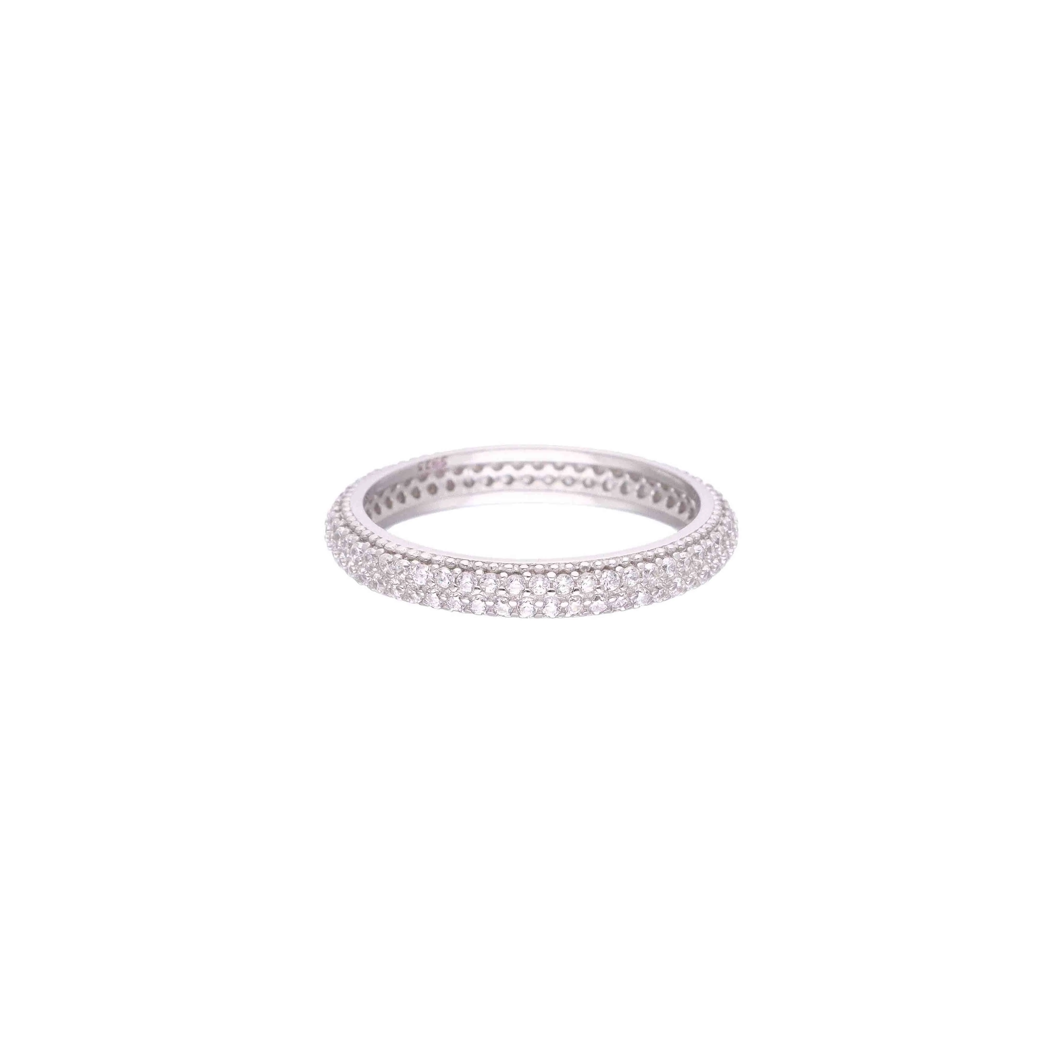 Timeless Sterling Silver Band Ring - Image 3