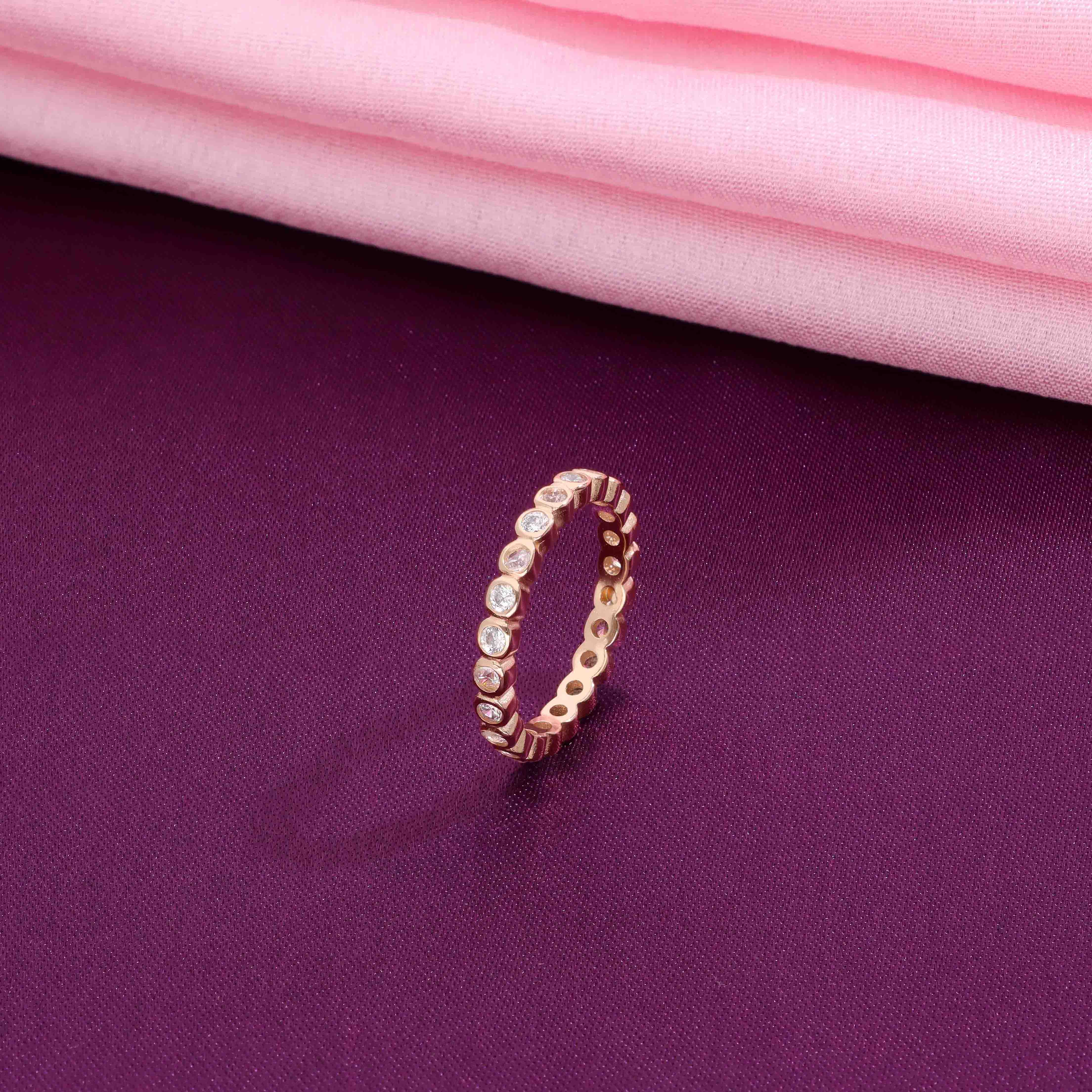 Charisma Band Silver Ring - Image 2