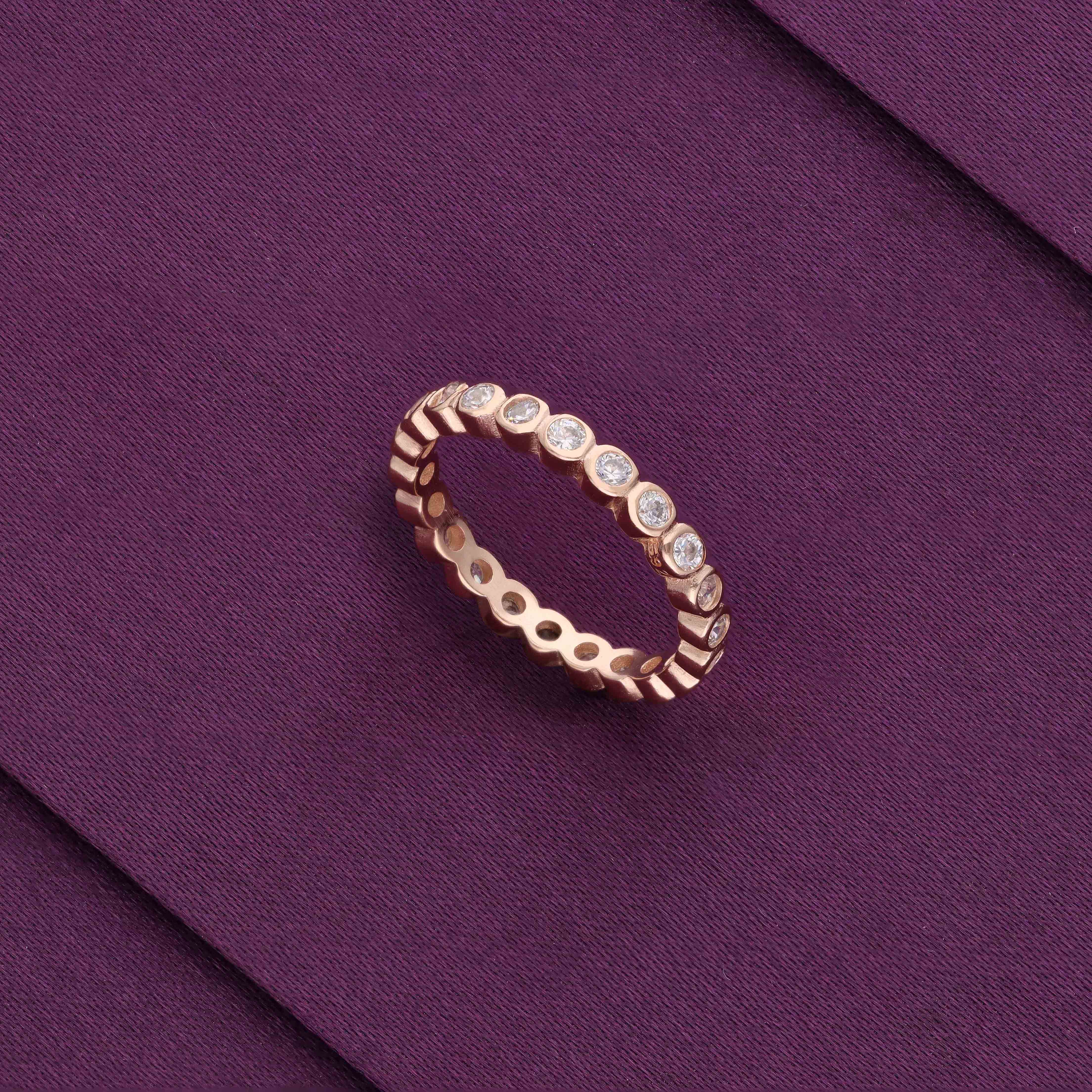 Charisma Band Silver Ring - Image 4
