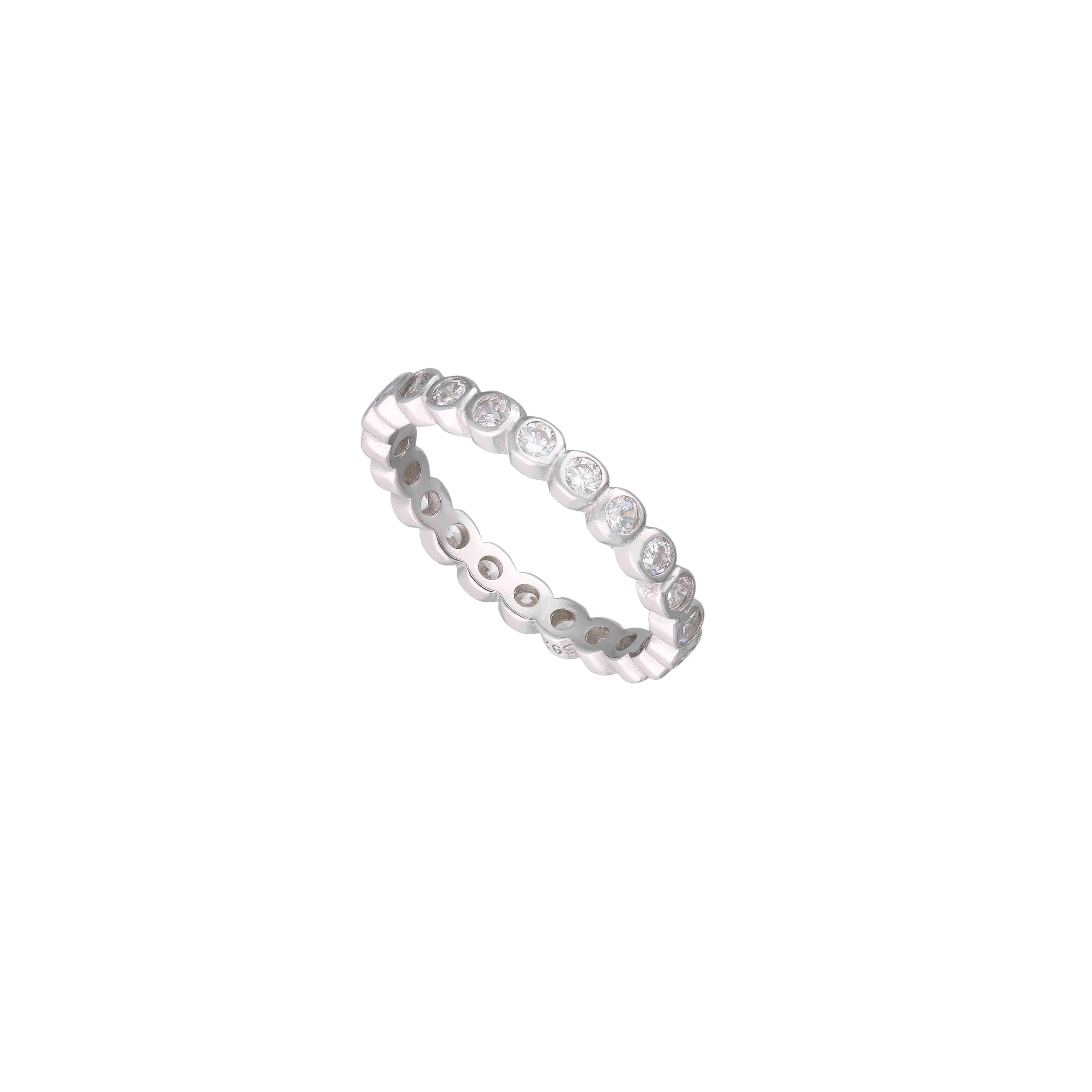 Charisma Band Silver Ring - Image 5