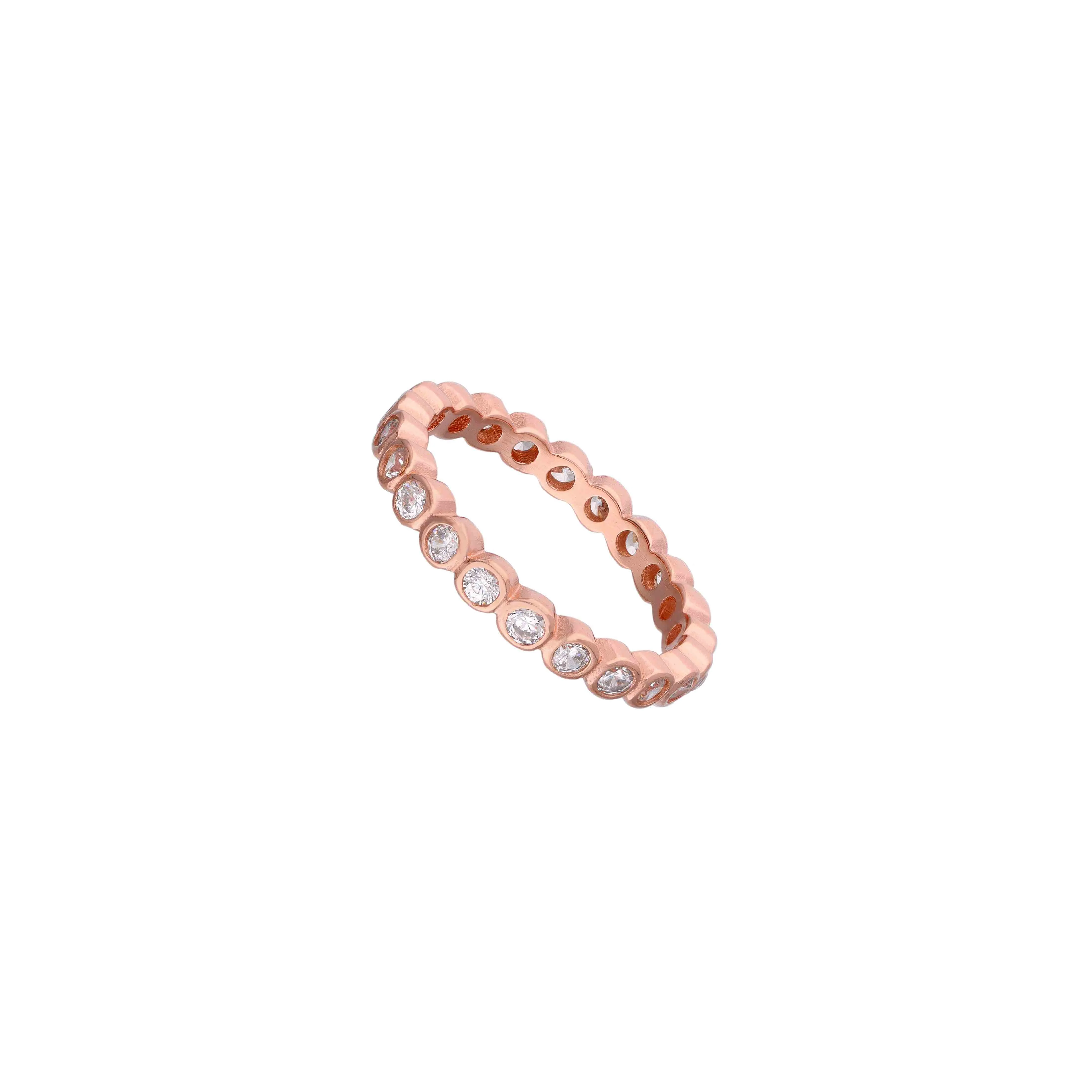 Charisma Band Silver Ring - Image 6