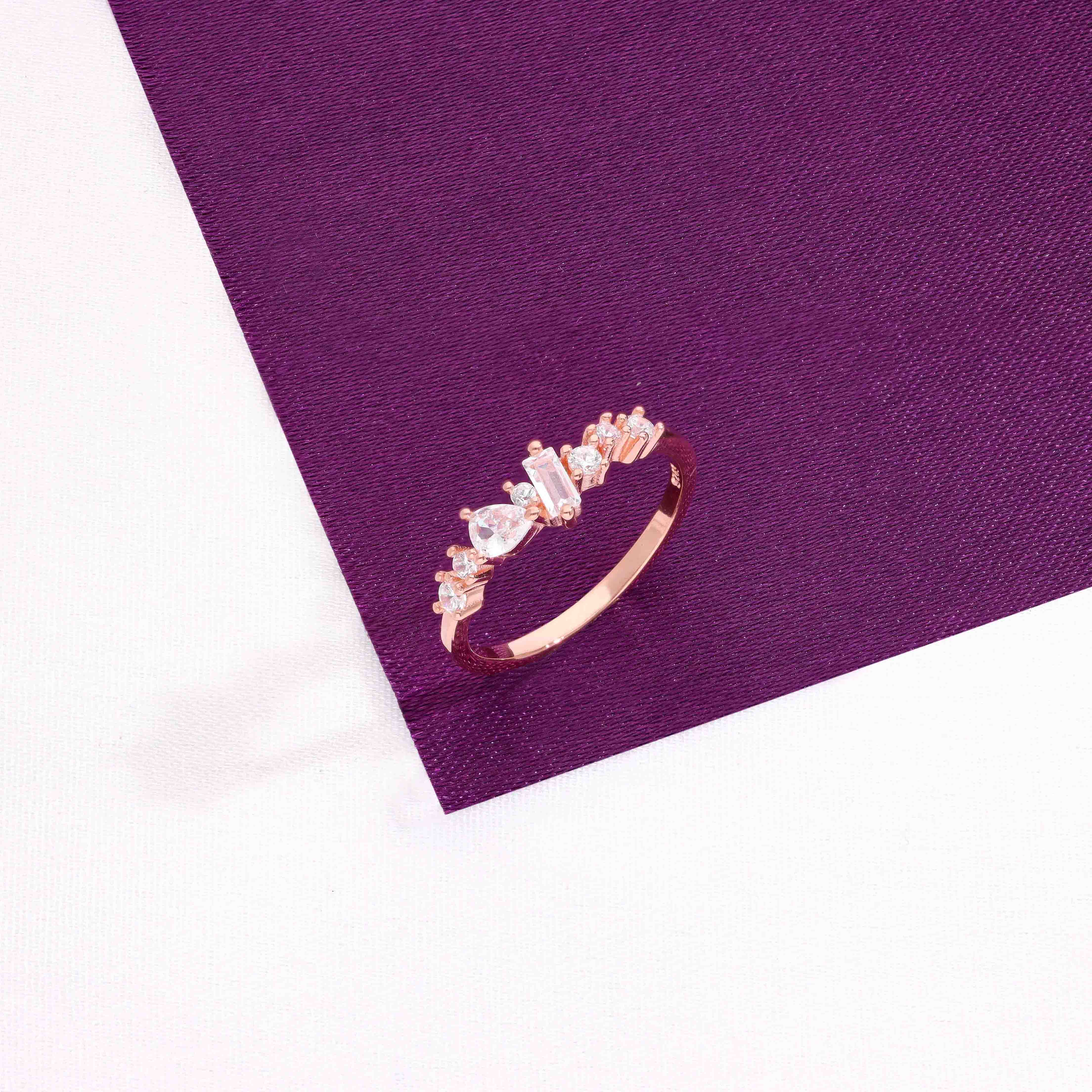 Lumina Regalia Sterling Silver Ring - Image 2