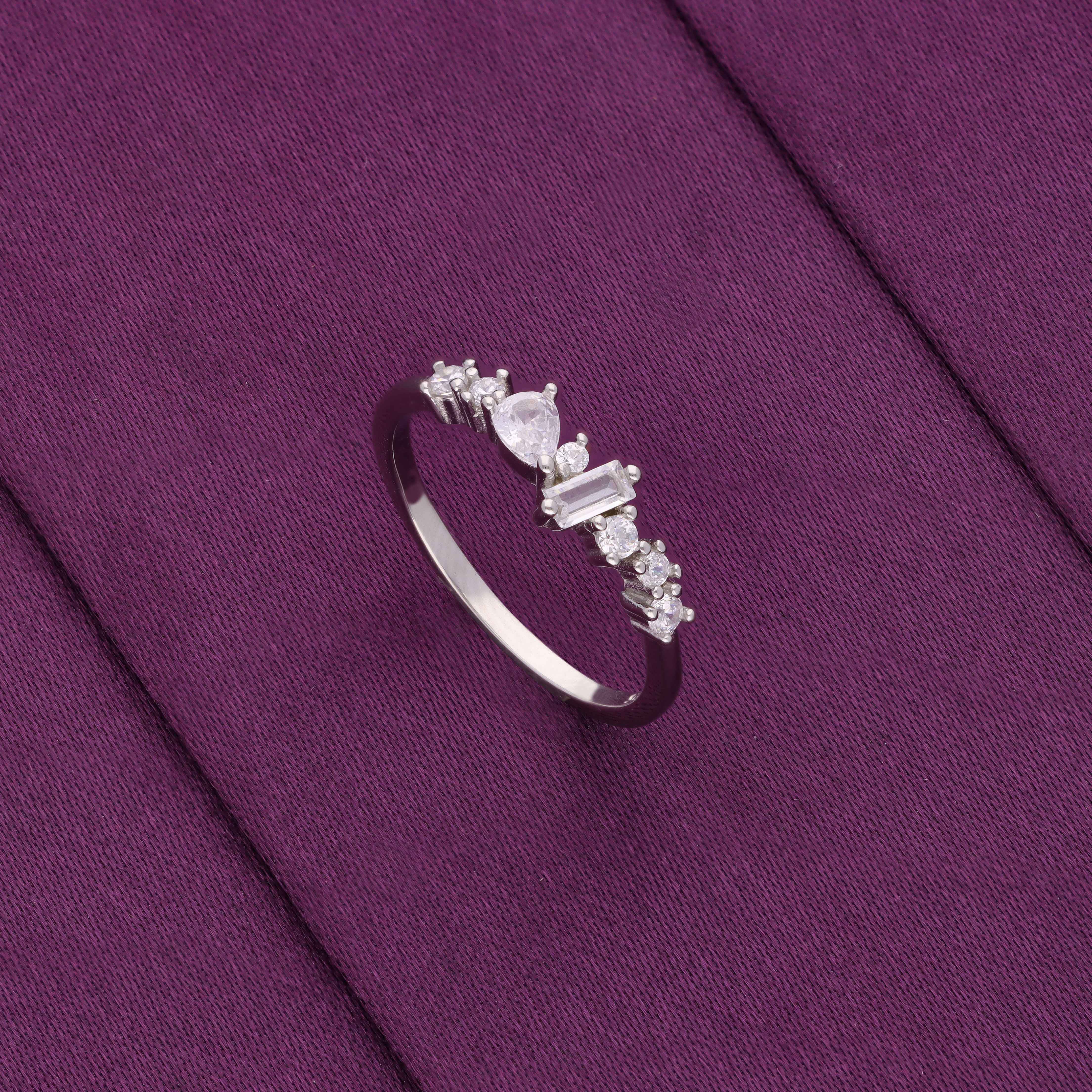 Lumina Regalia Sterling Silver Ring - Image 3
