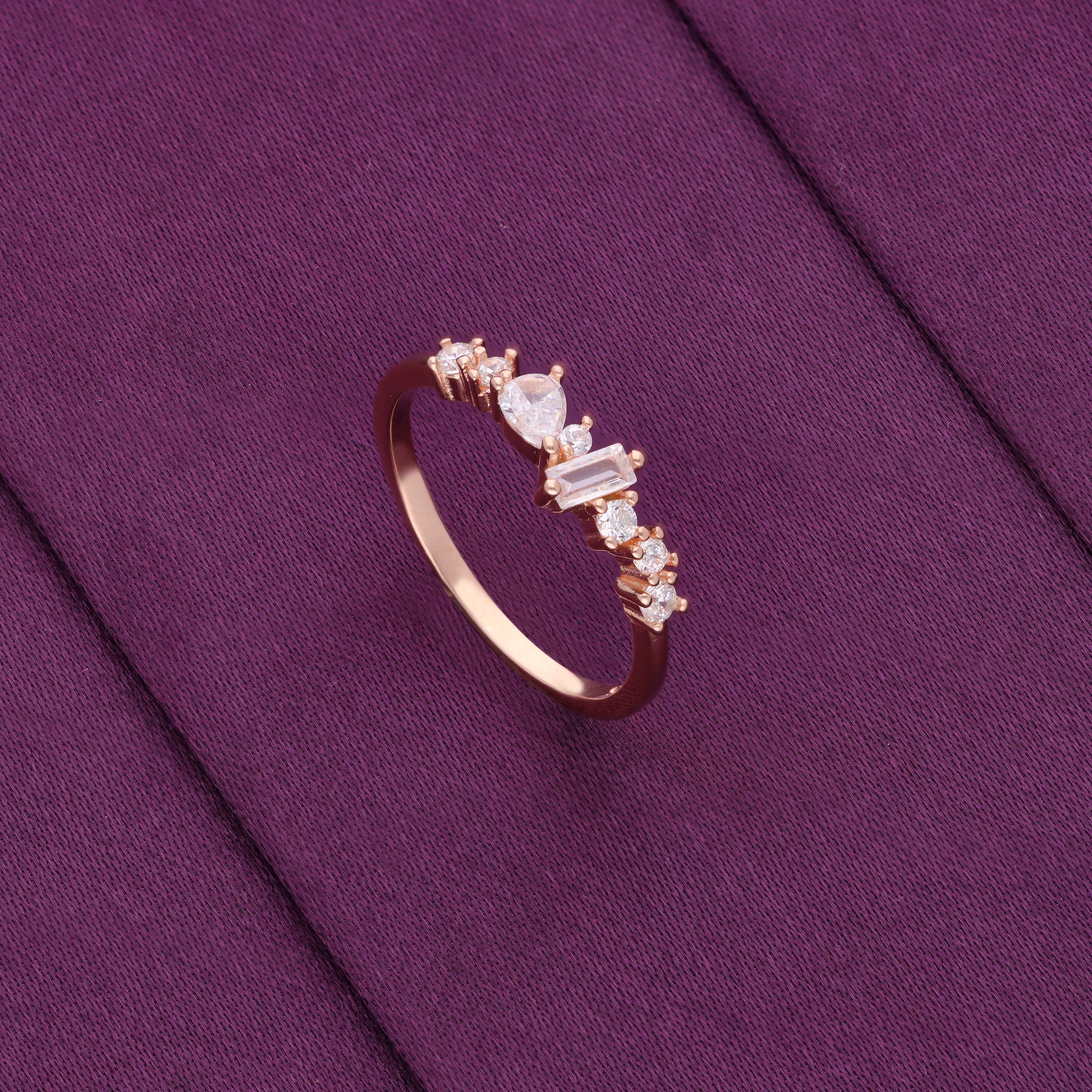 Lumina Regalia Sterling Silver Ring - Image 4