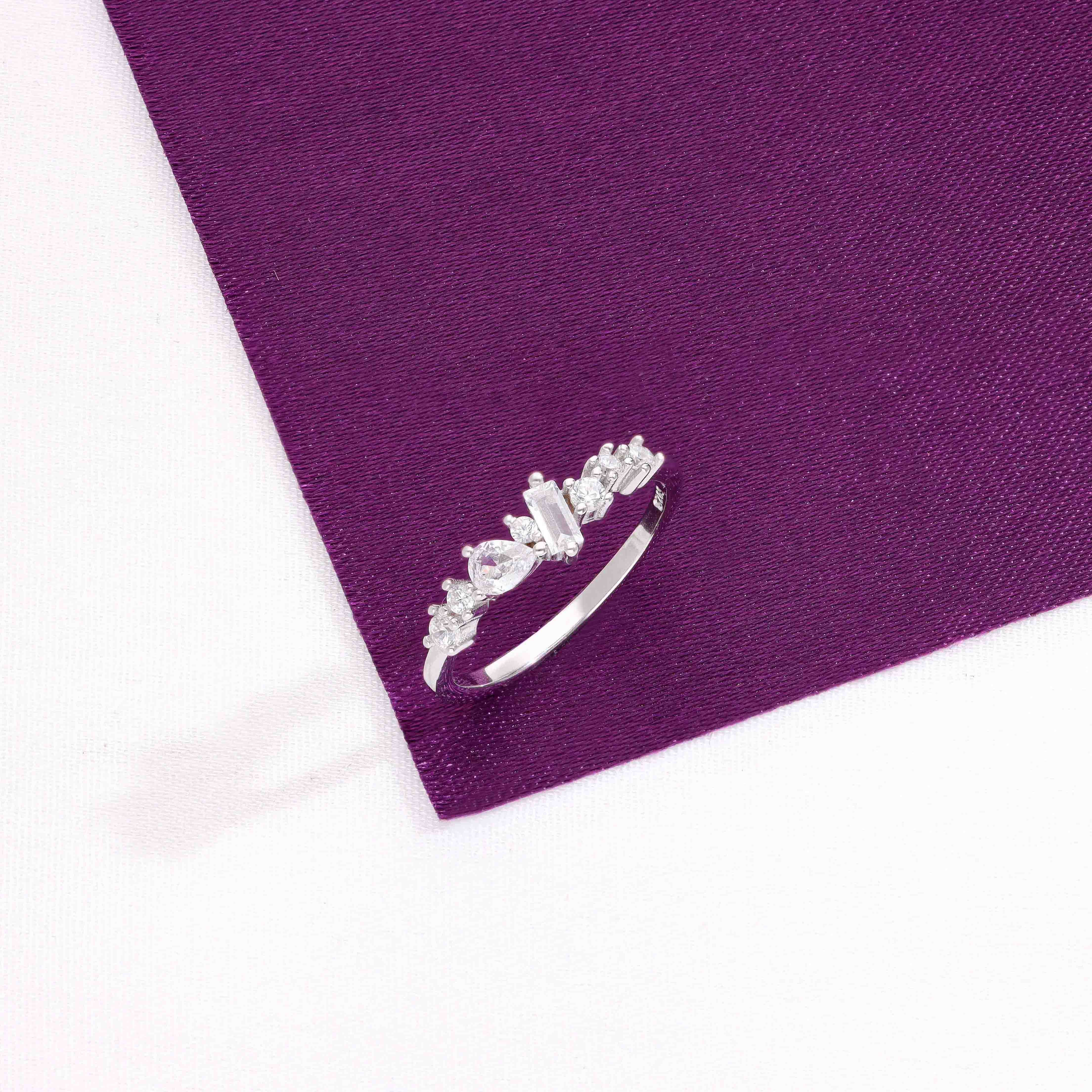 Lumina Regalia Sterling Silver Ring - Image 5