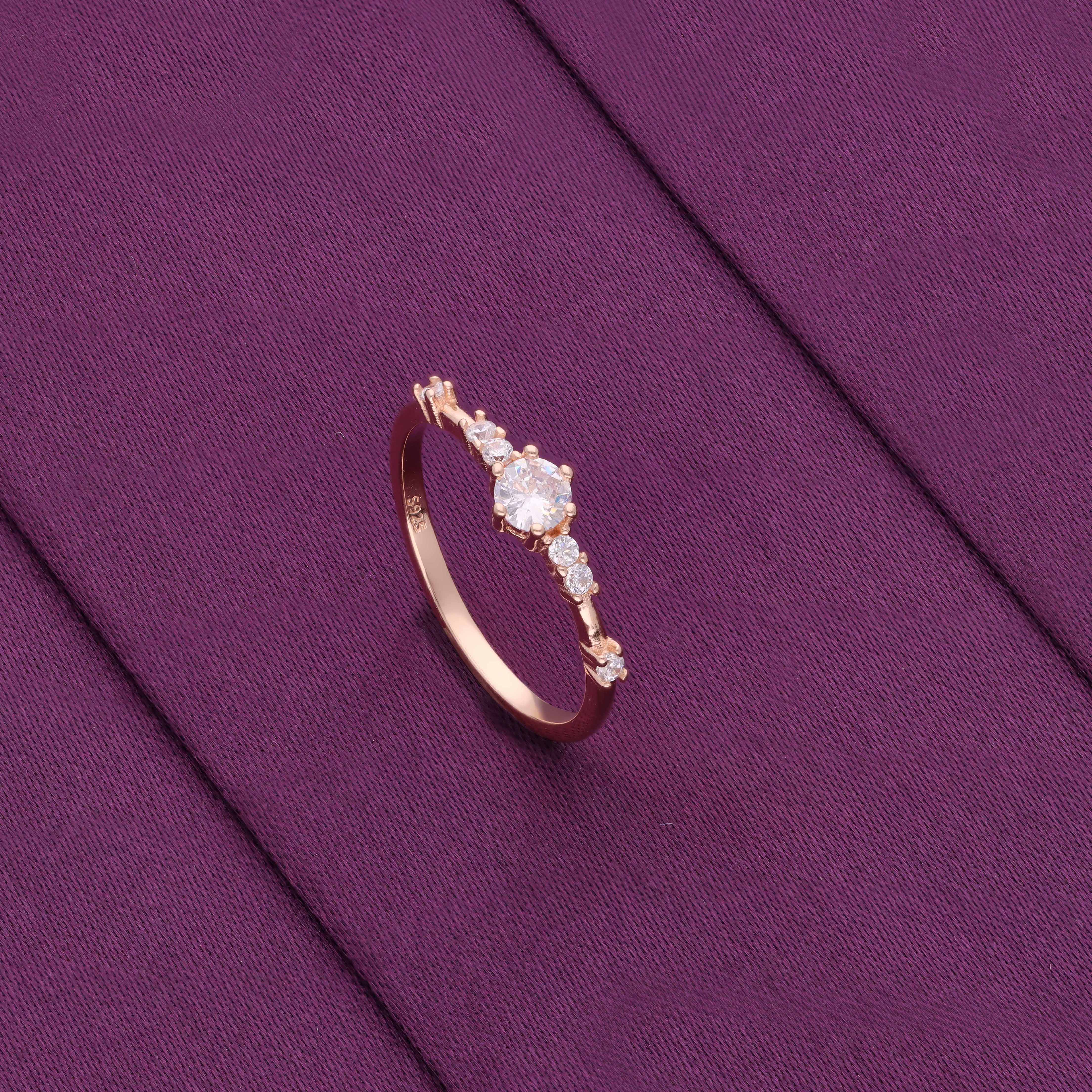 Timeless Silver Minimal Ring - Image 4