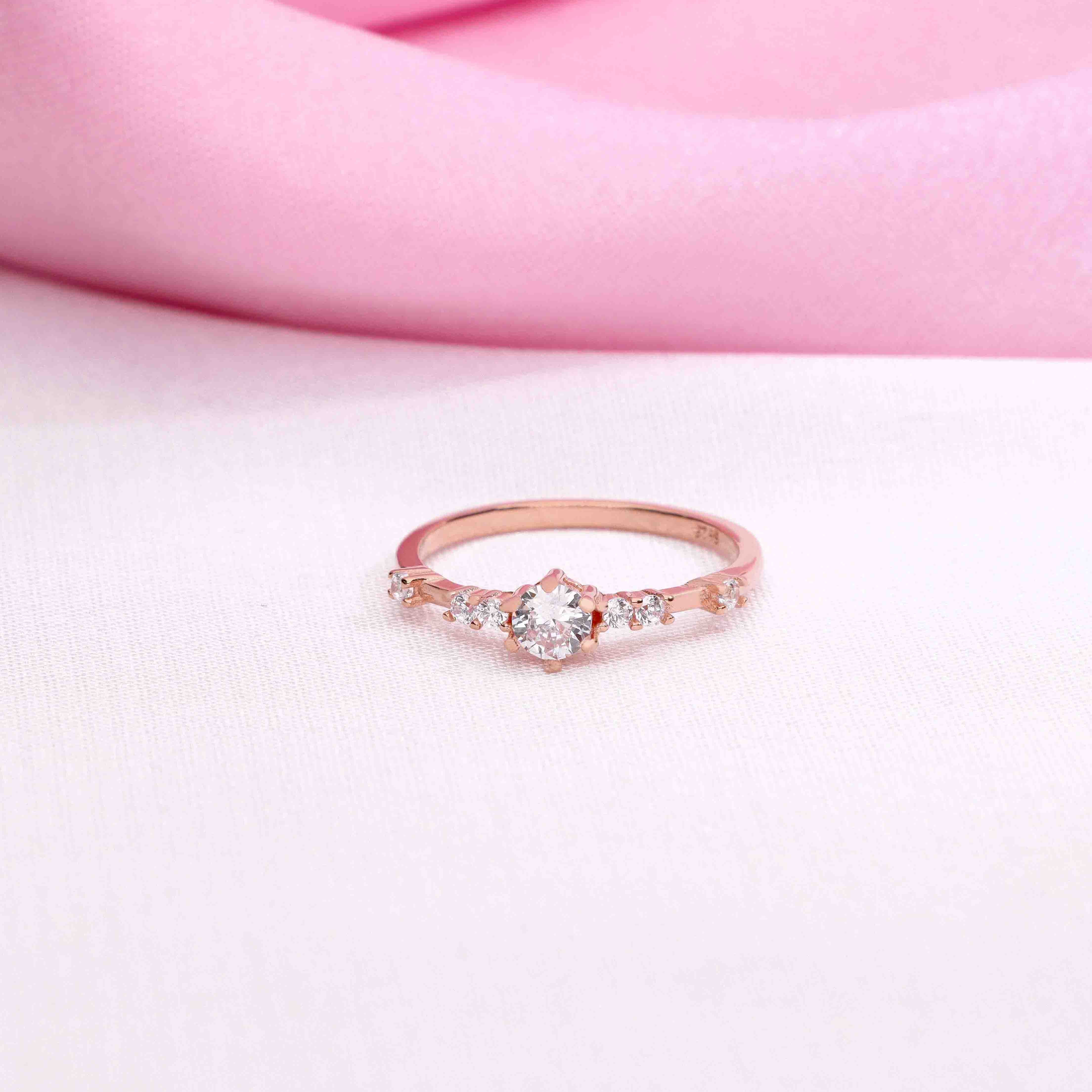 Timeless Silver Minimal Ring - Image 6