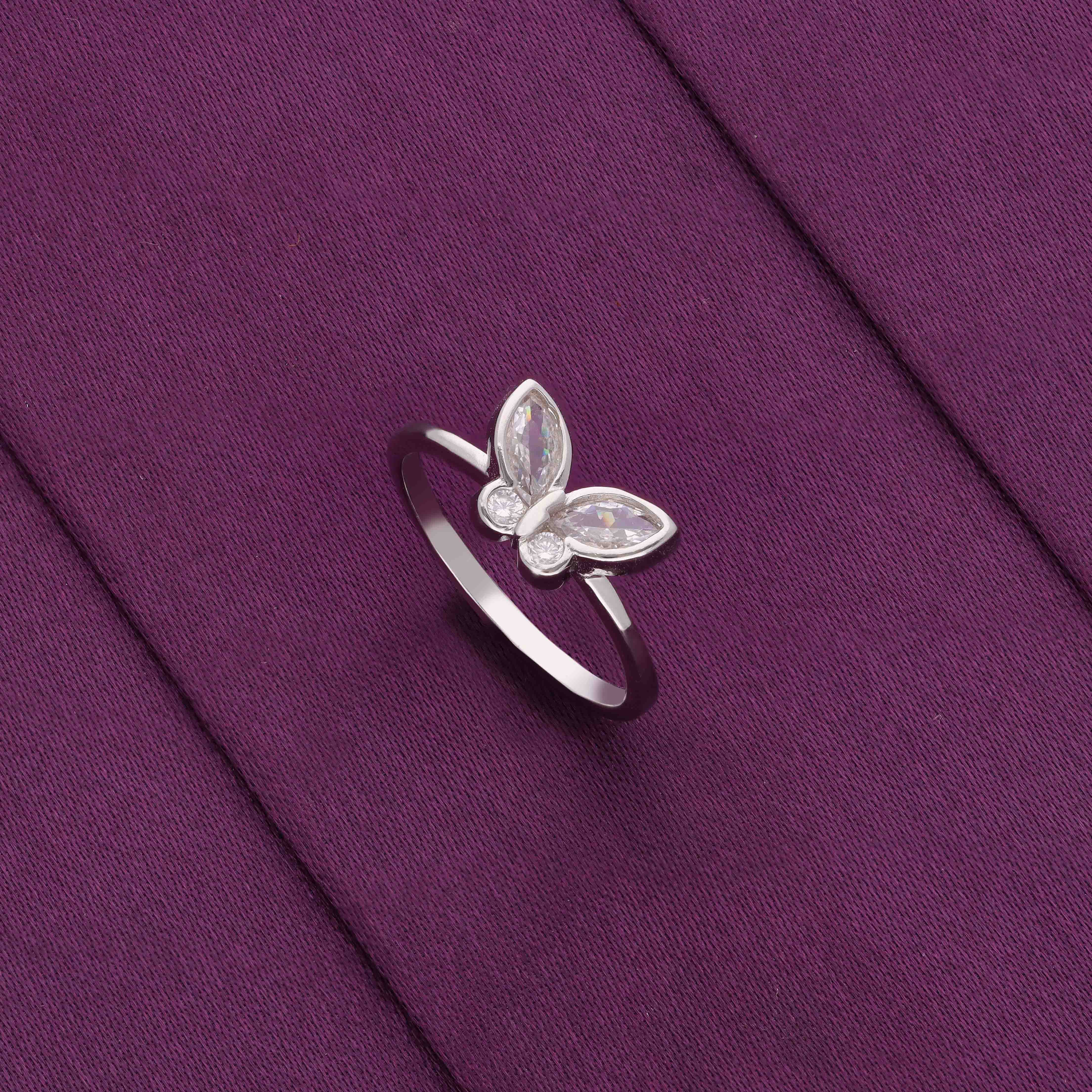 Whispering Wings Butterfly Ring - Image 3