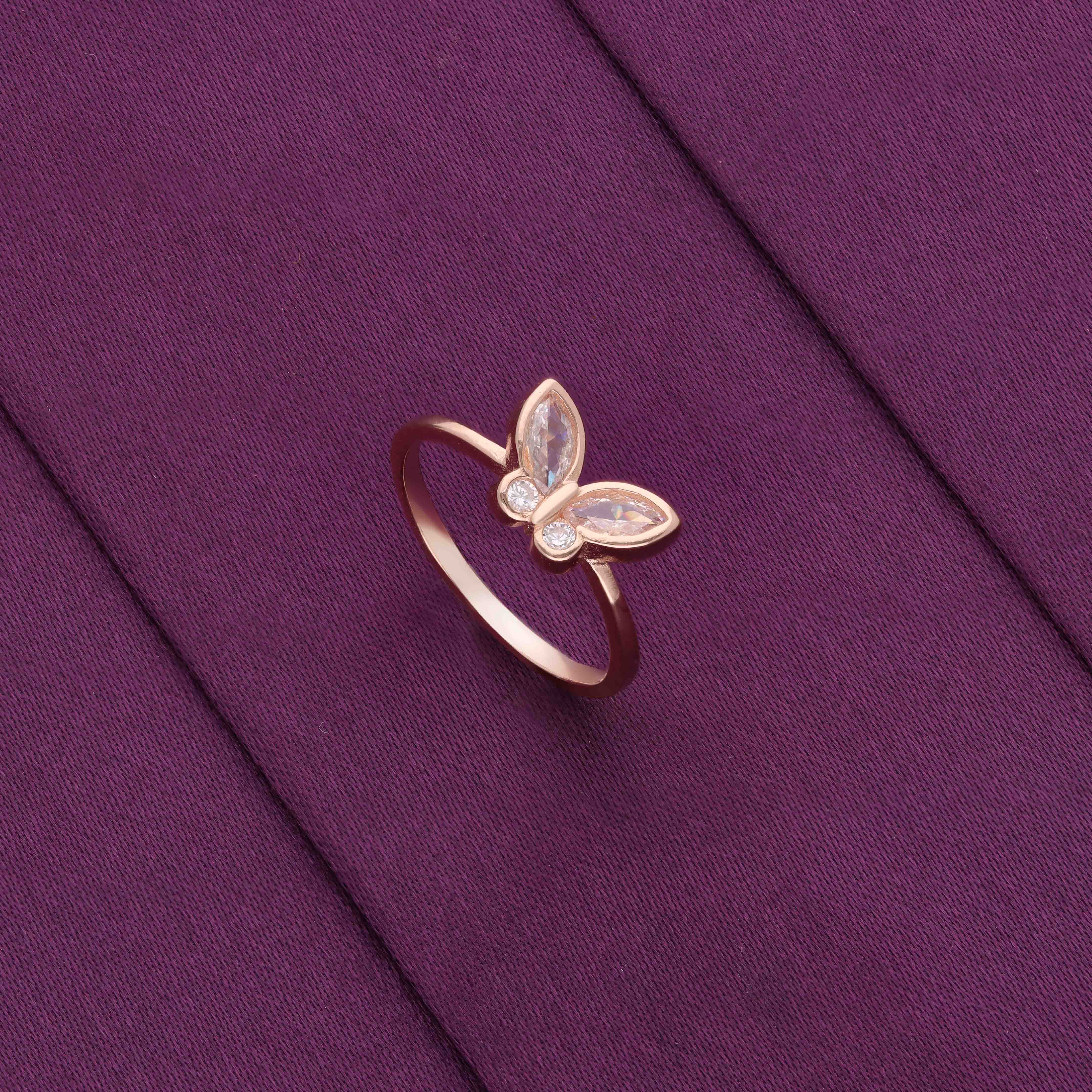 Whispering Wings Butterfly Ring - Image 4