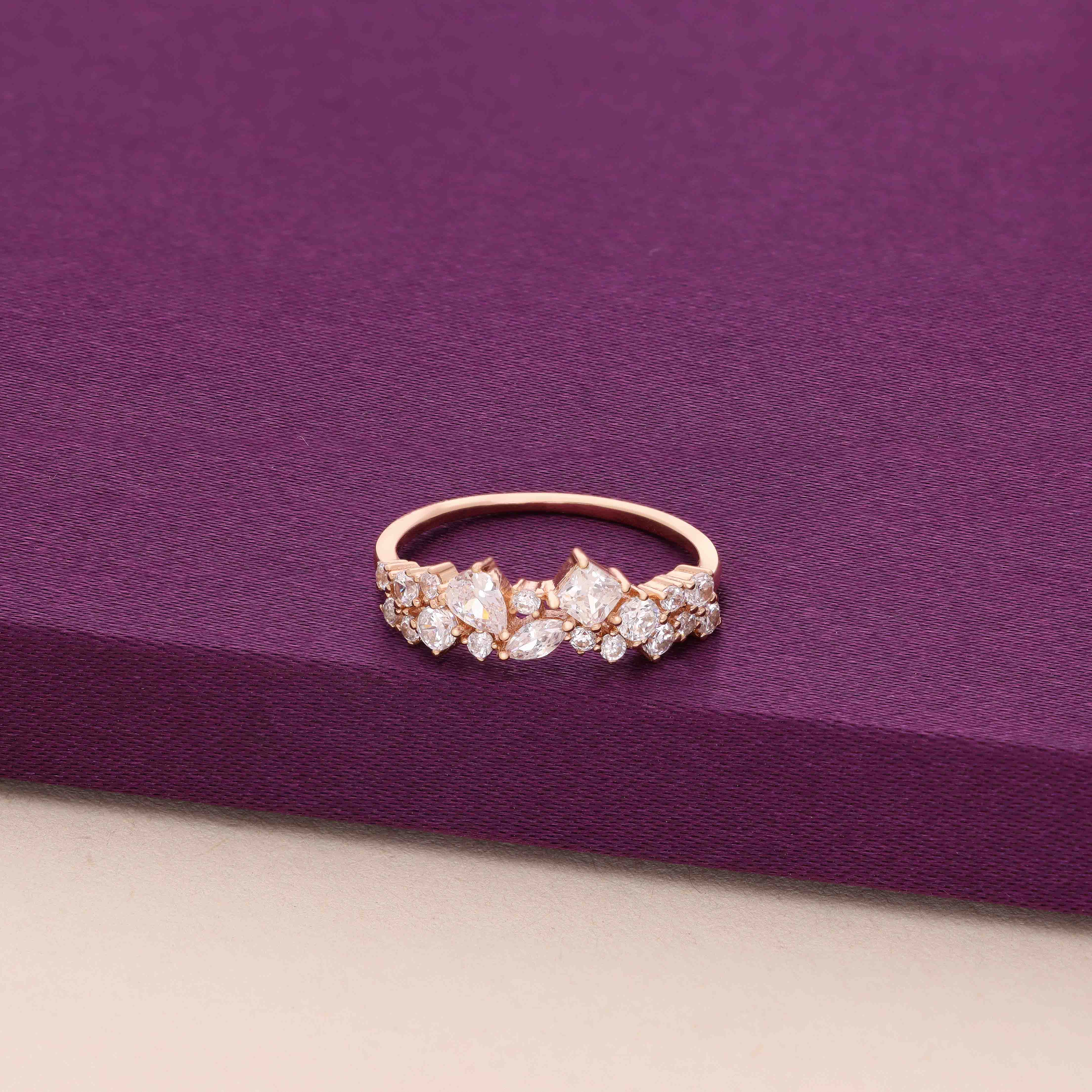 Silver Elegance Minimal Ring - Image 2