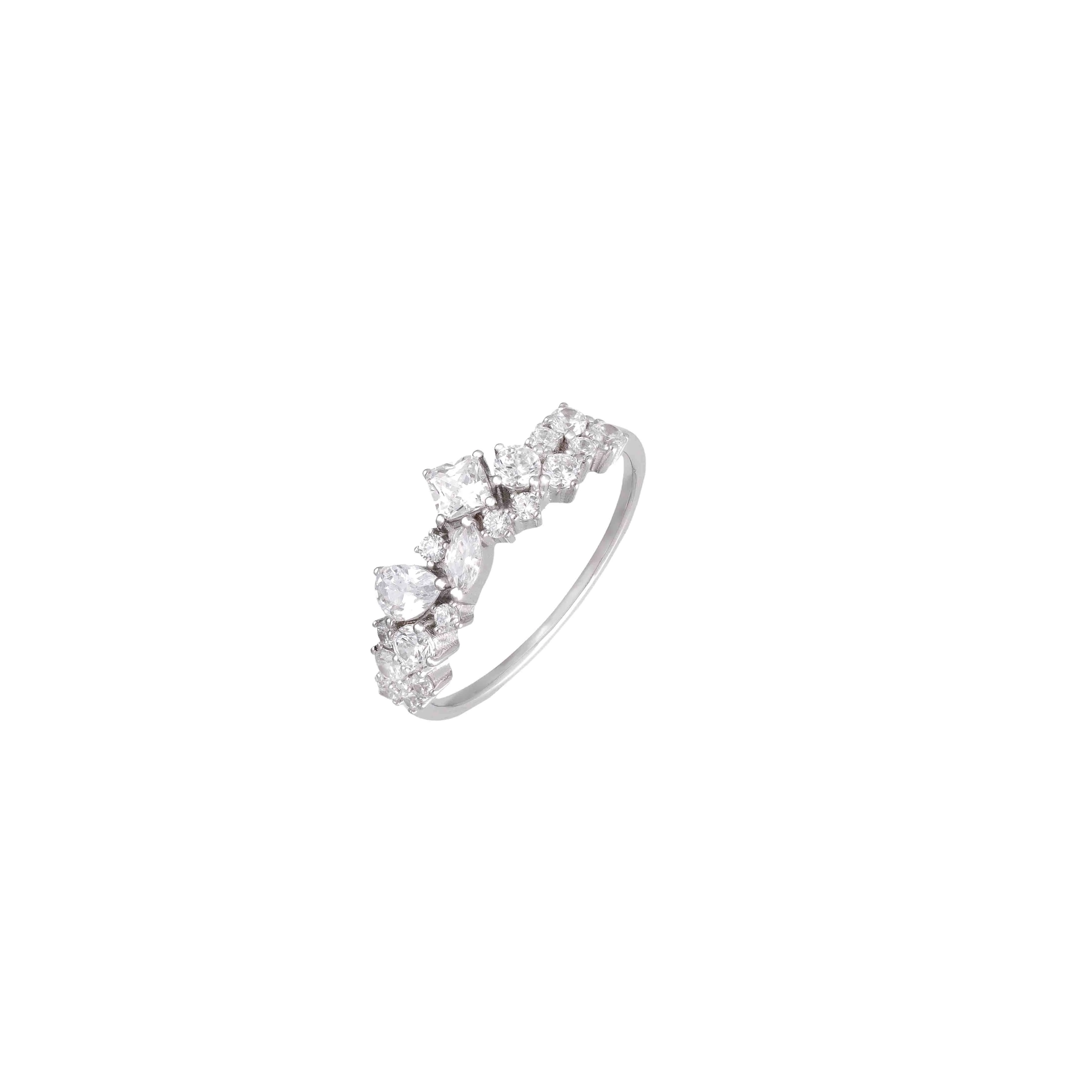 Silver Elegance Minimal Ring - Image 3