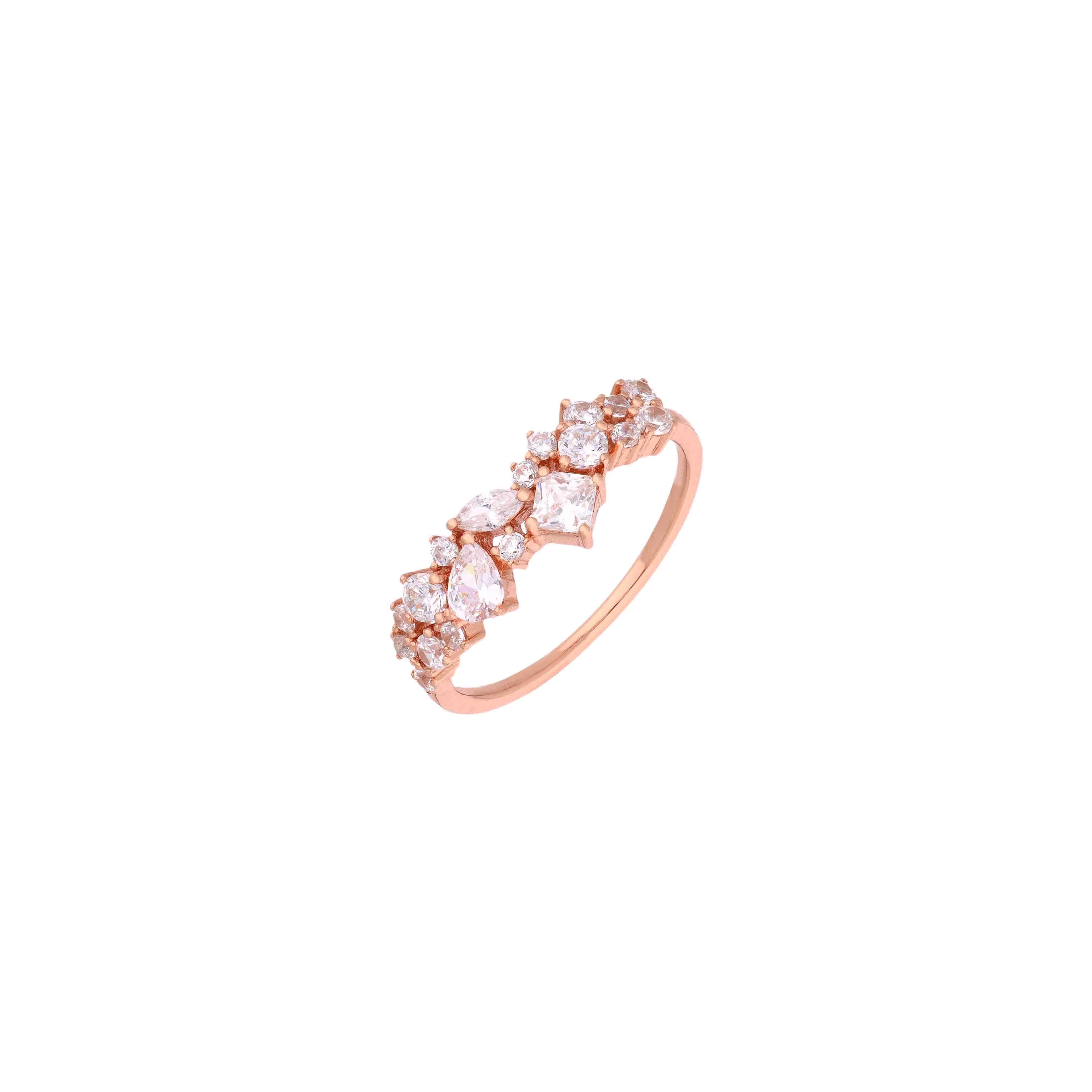 Silver Elegance Minimal Ring - Image 4