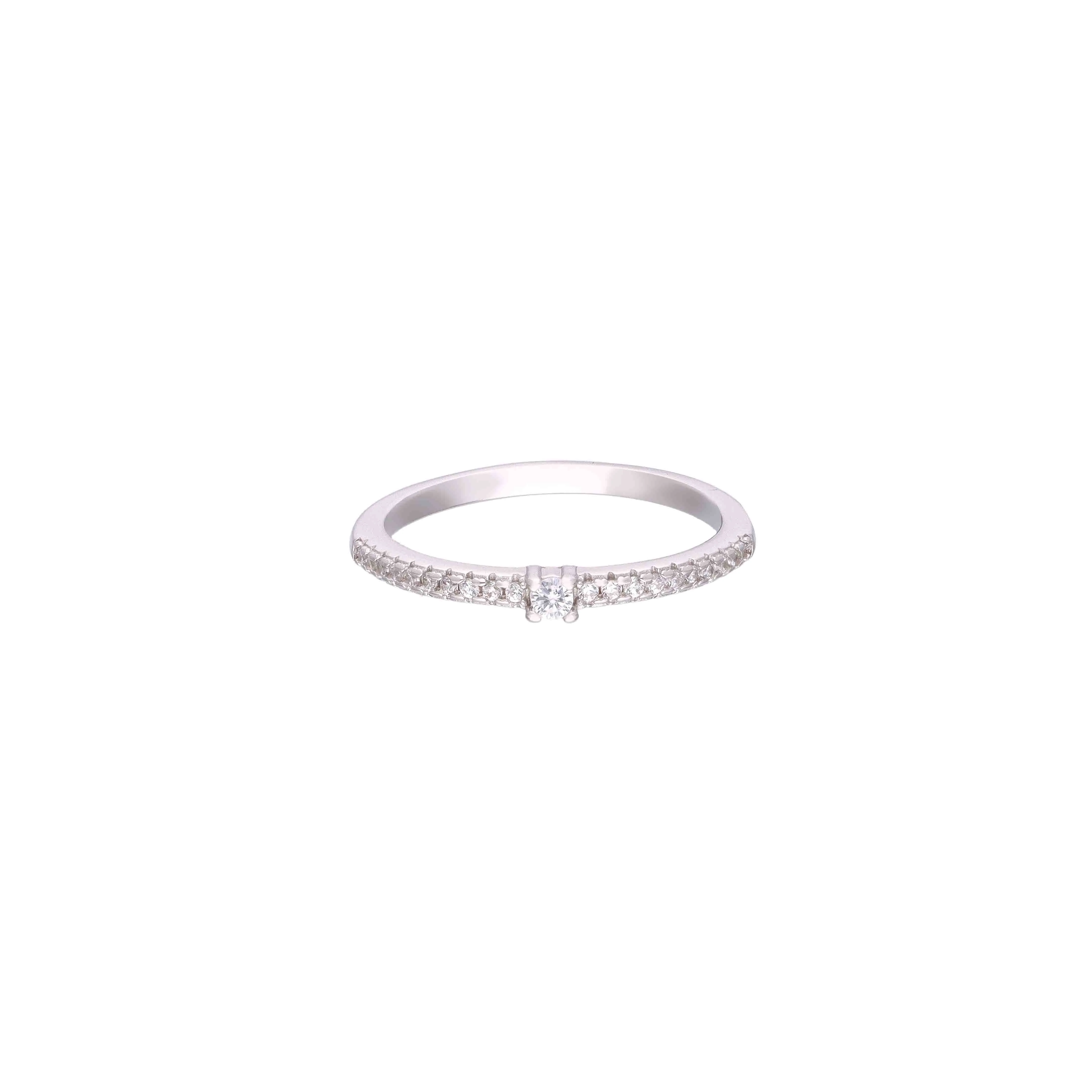 Classic Timeless Silver Ring - Image 3