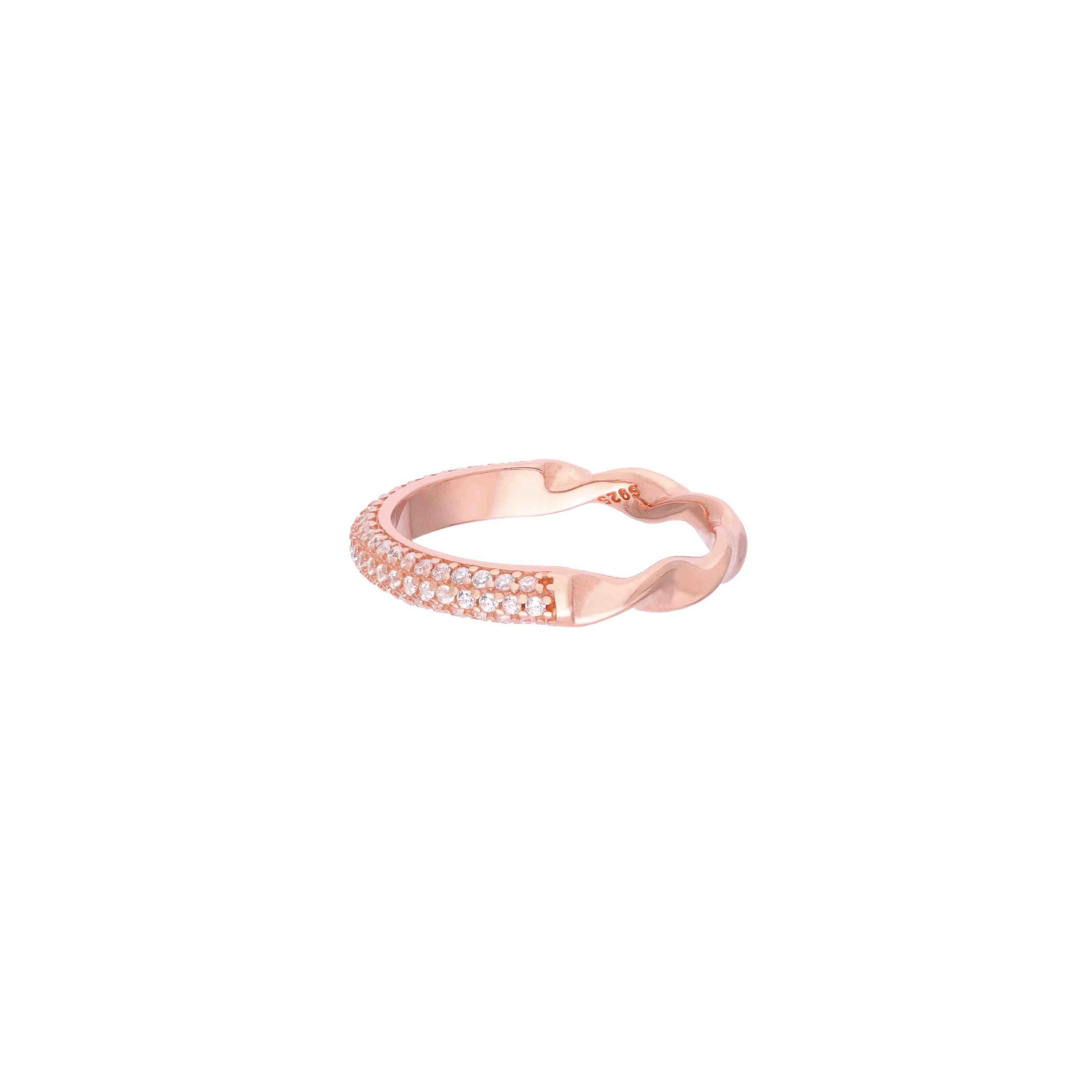 Eternal Crested Shine Silver Ring - Image 4