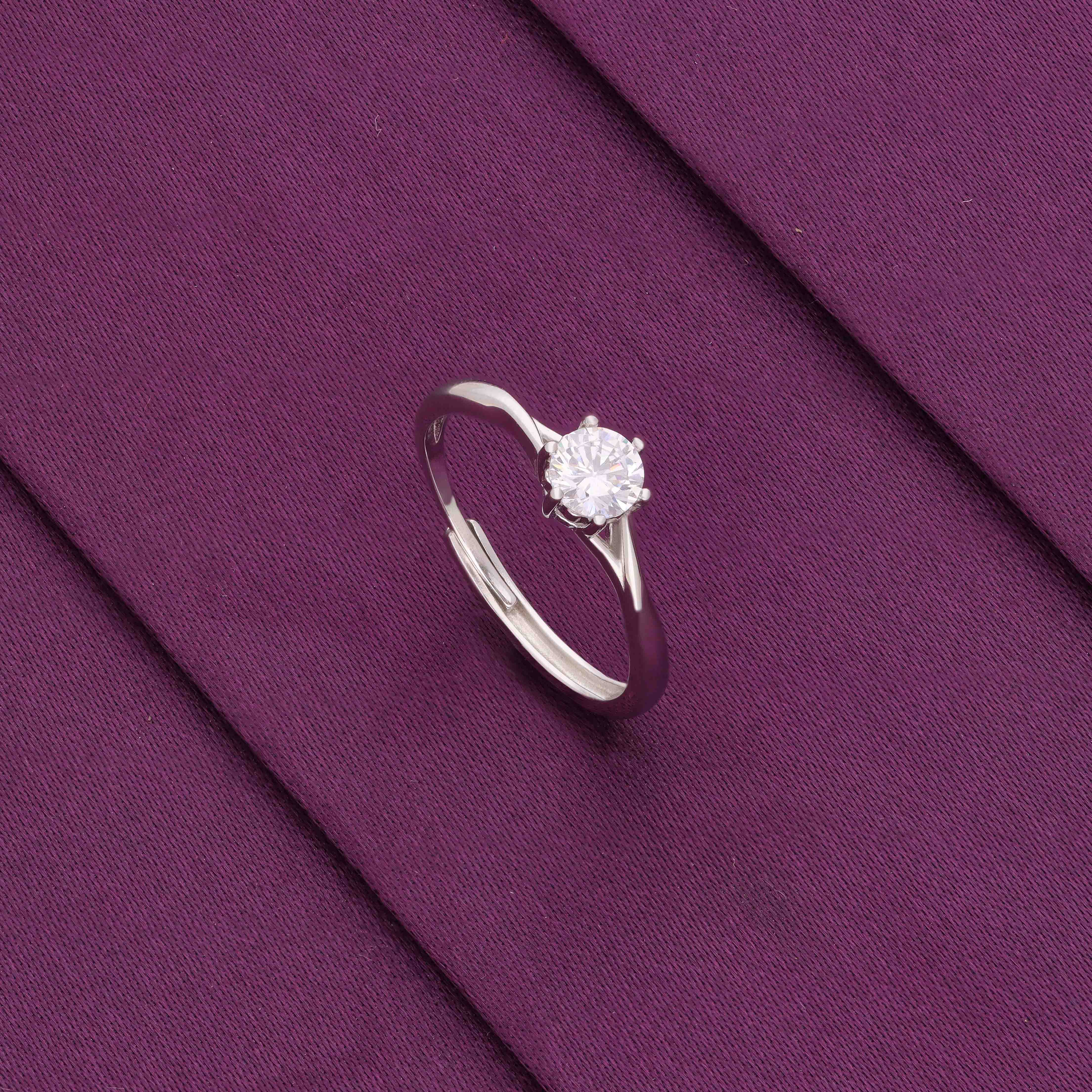 Classic Simply Shine Solitaire Ring - Image 2