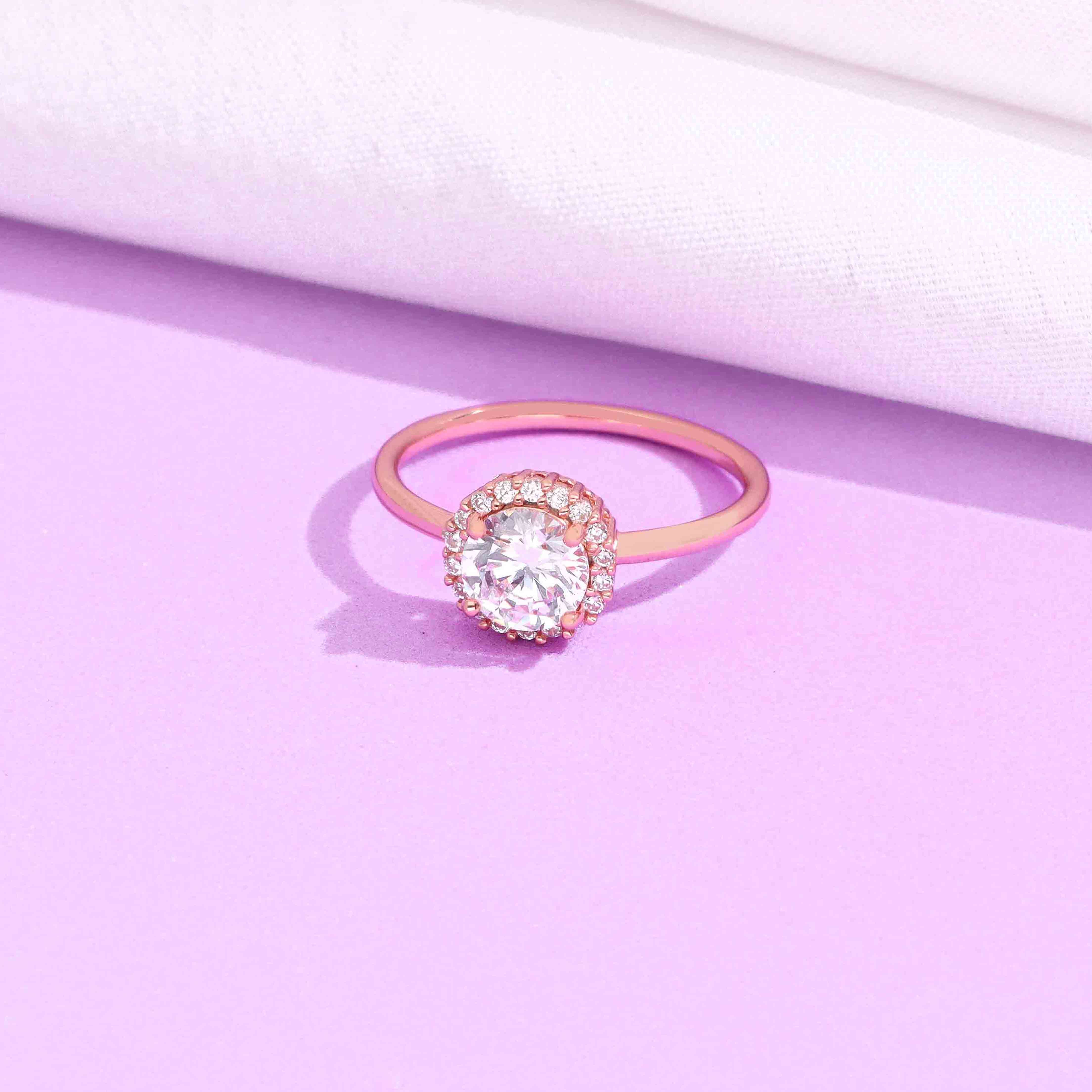 Sterling Silver Solitaire Ring - Image 4