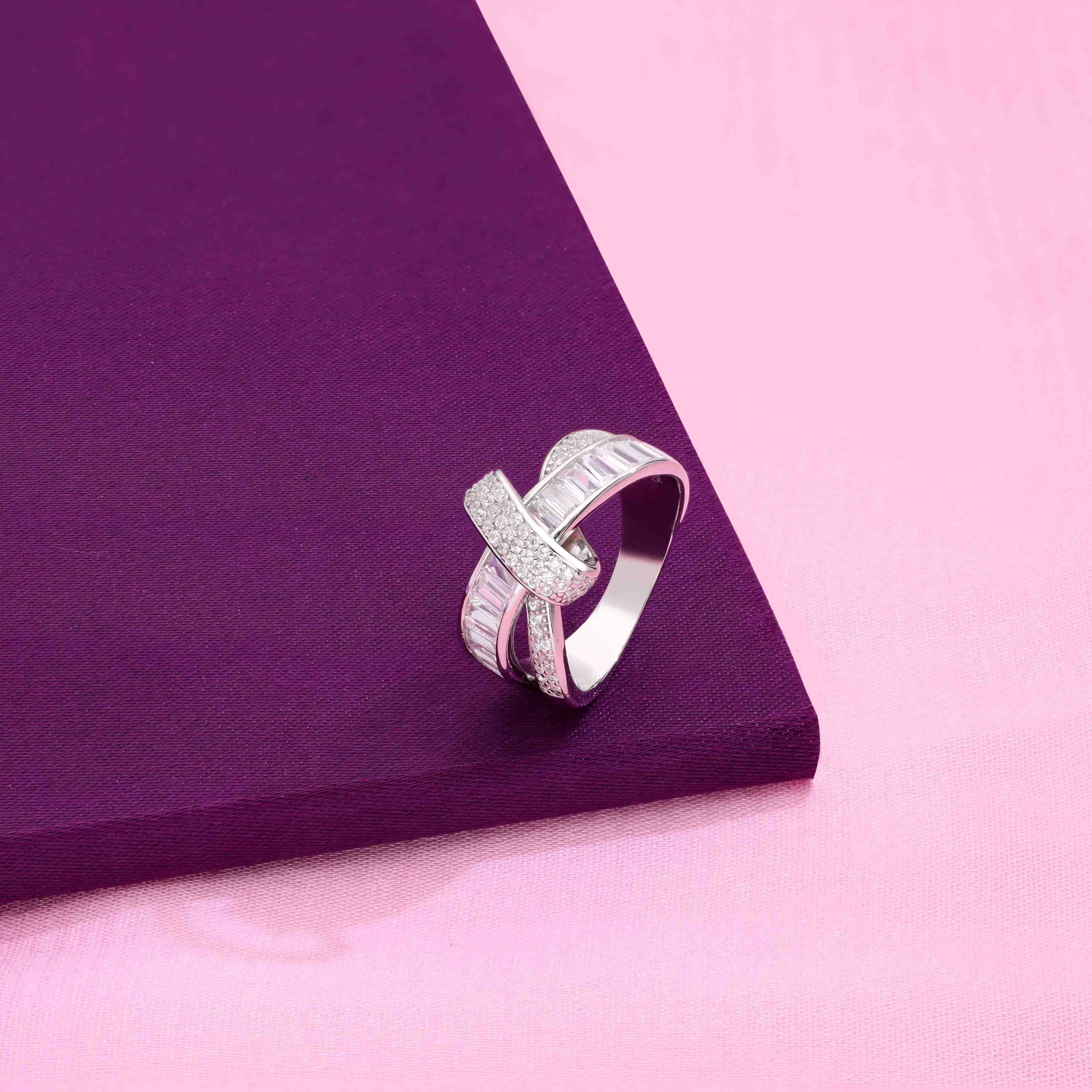 Royal Knott Statement Ring - Image 10