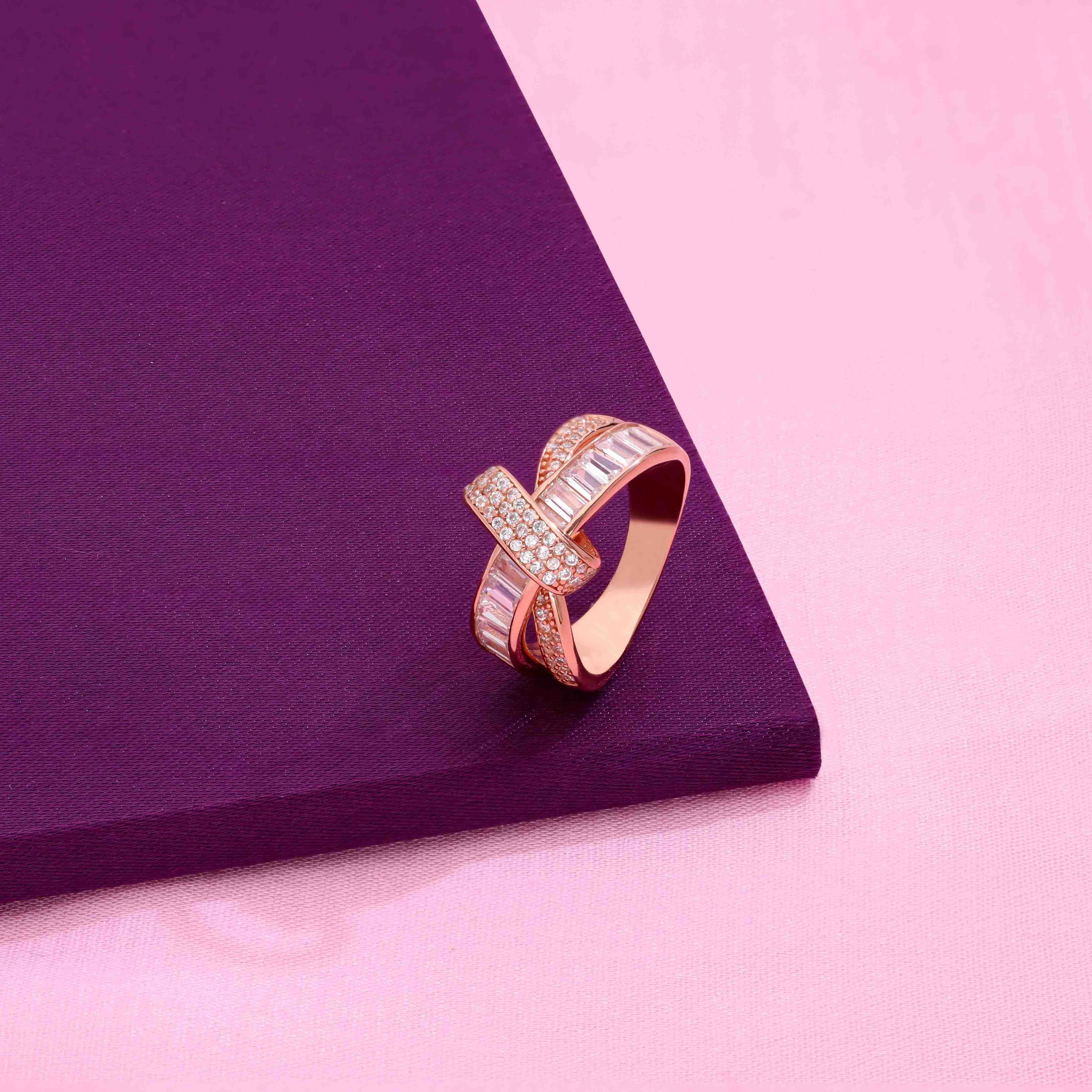 Royal Knott Statement Ring - Image 11