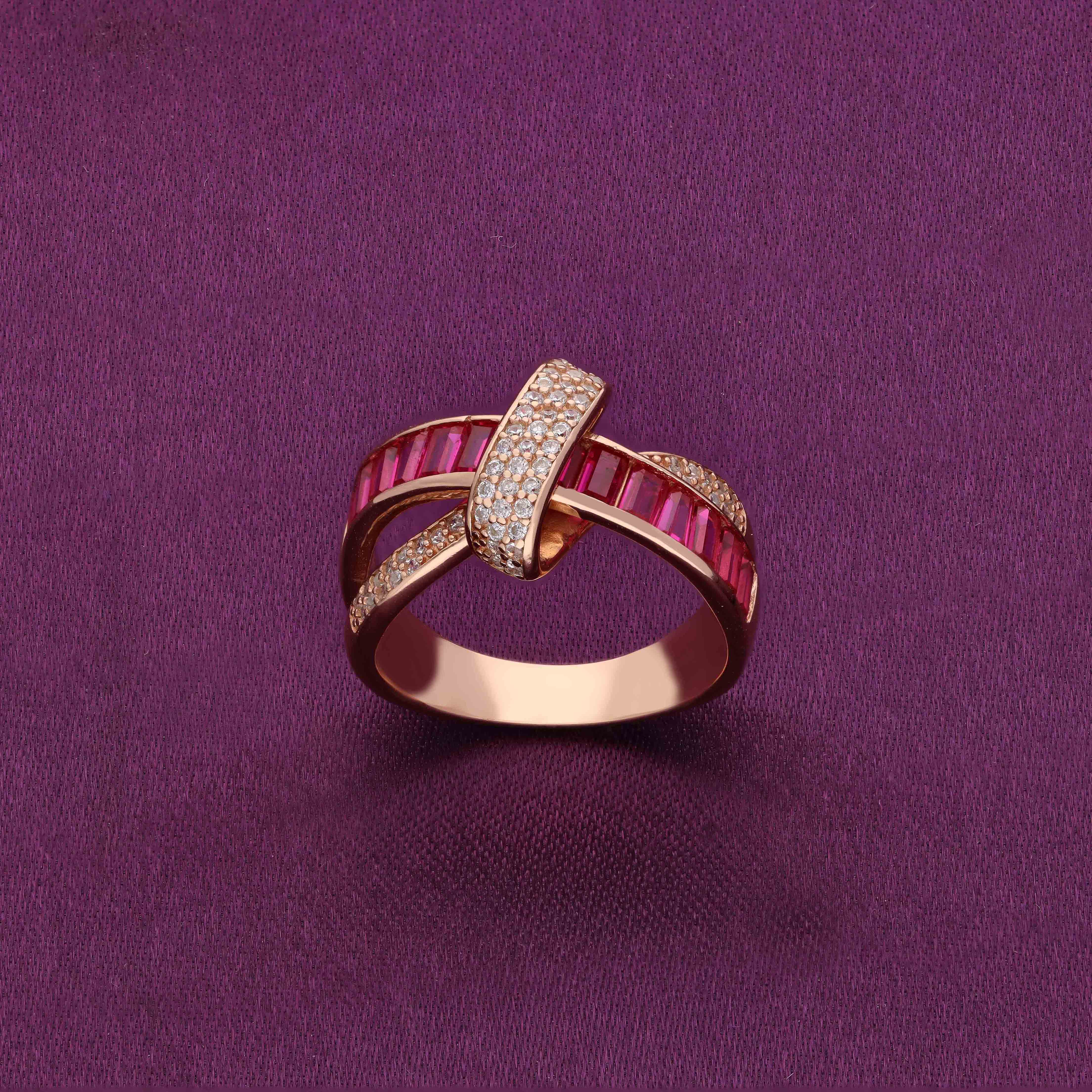 Royal Knott Statement Ring - Image 4