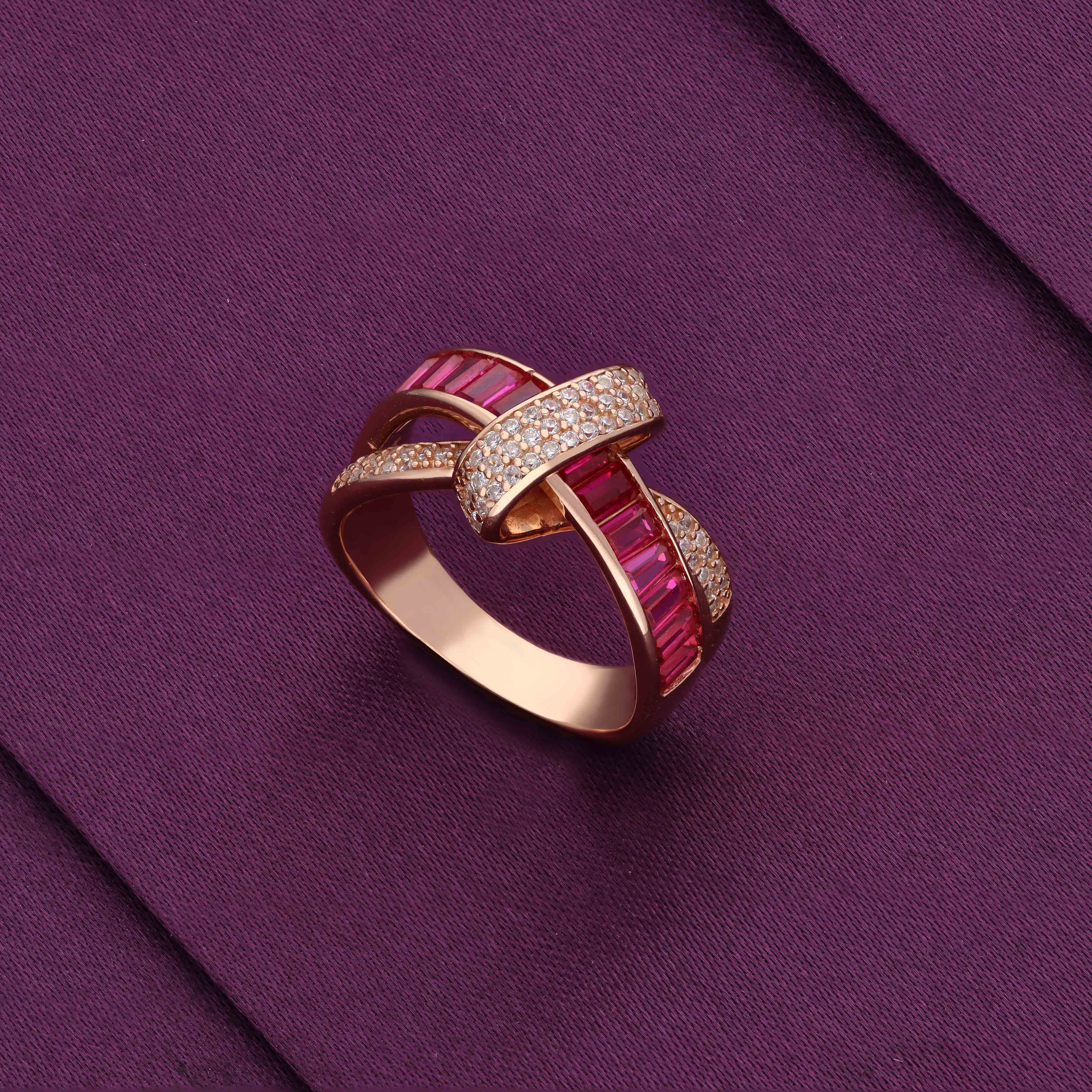 Royal Knott Statement Ring - Image 7