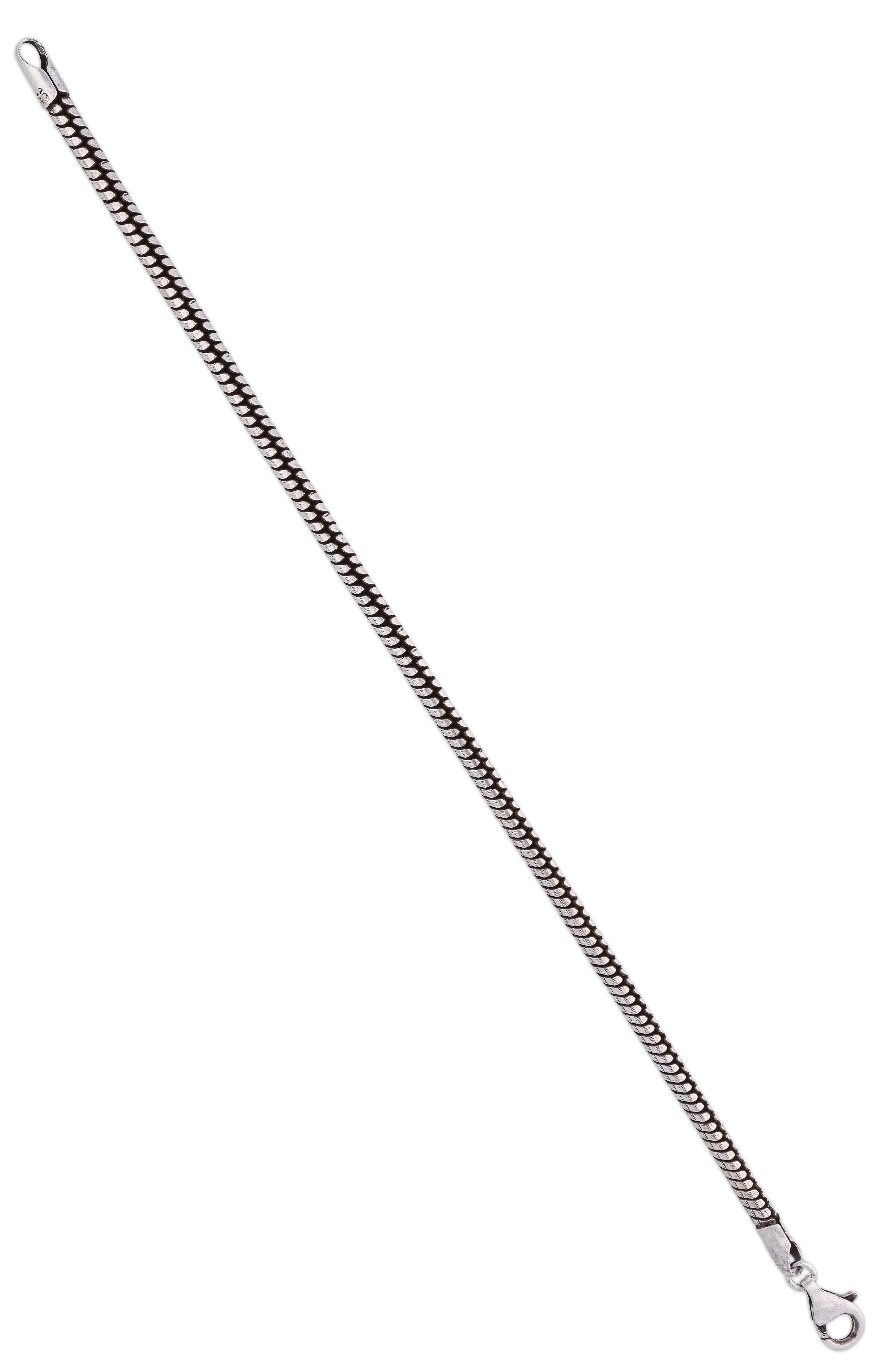 Men’s Authentic Sterling Silver Bracelet - Image 3