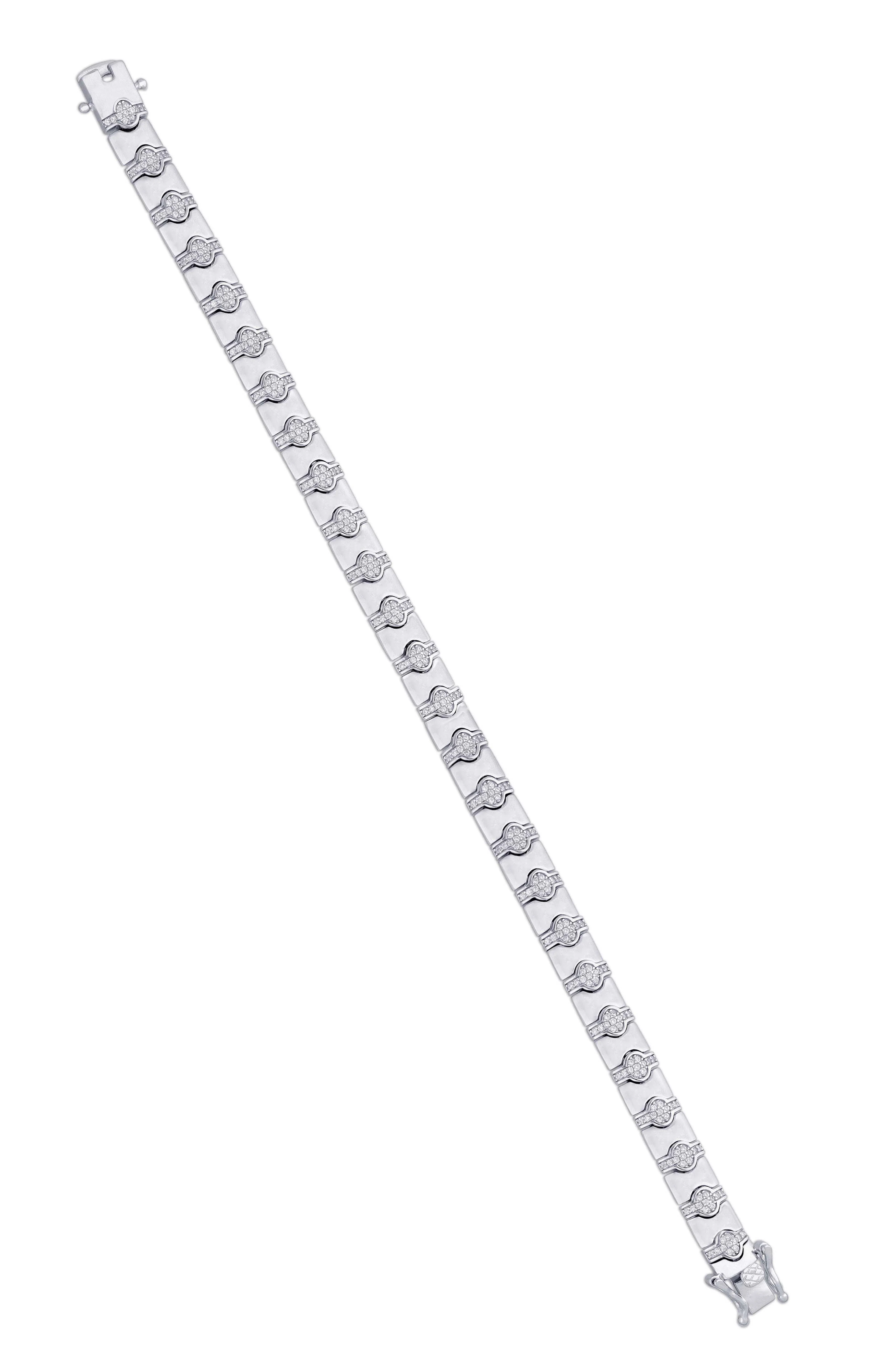 Men’s Stylish Silver Bracelet - Image 5
