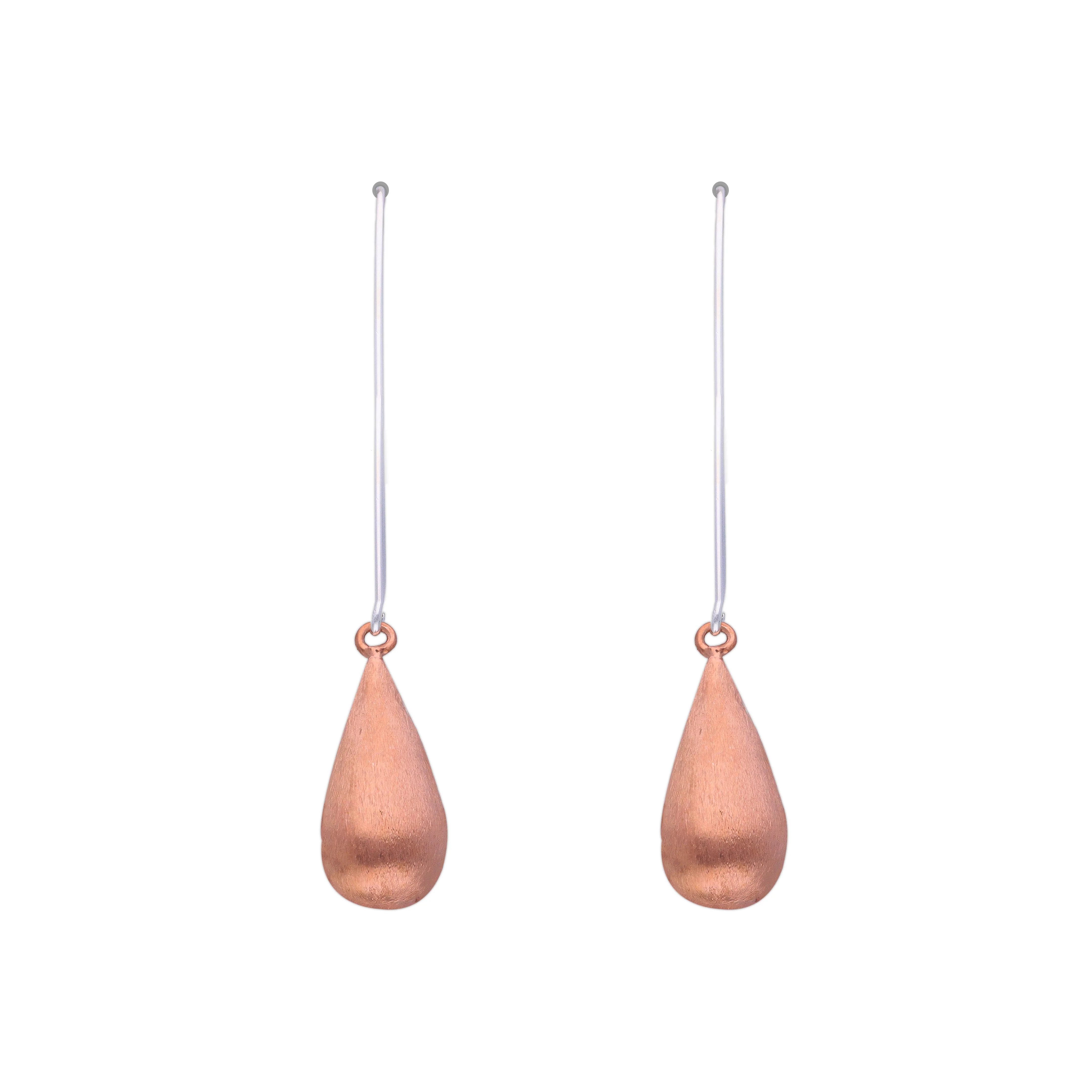 Sparkling Spheres Dangler Silver Earrings - Image 6