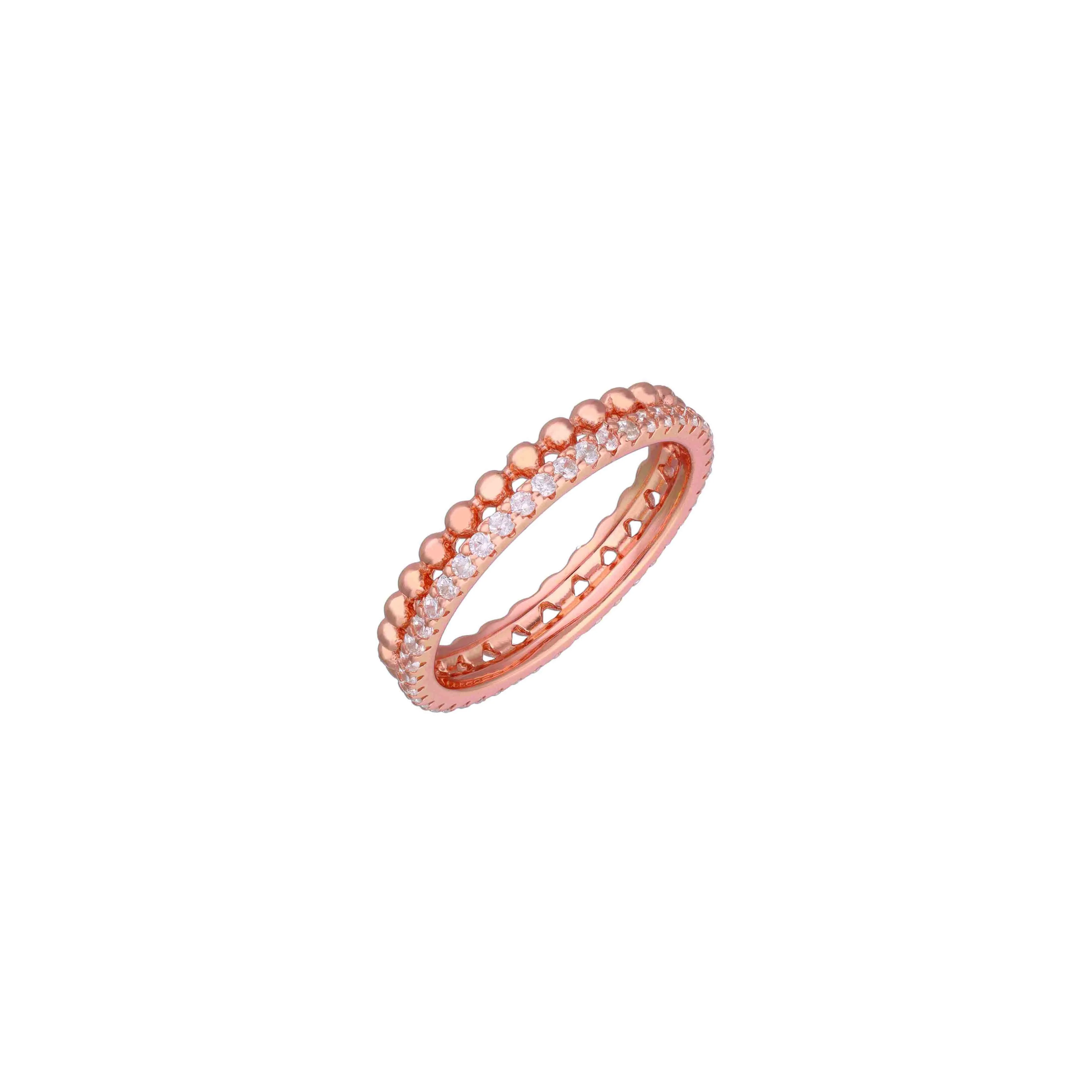 An Epitome of Love Silver Band Silver Ring - Image 7