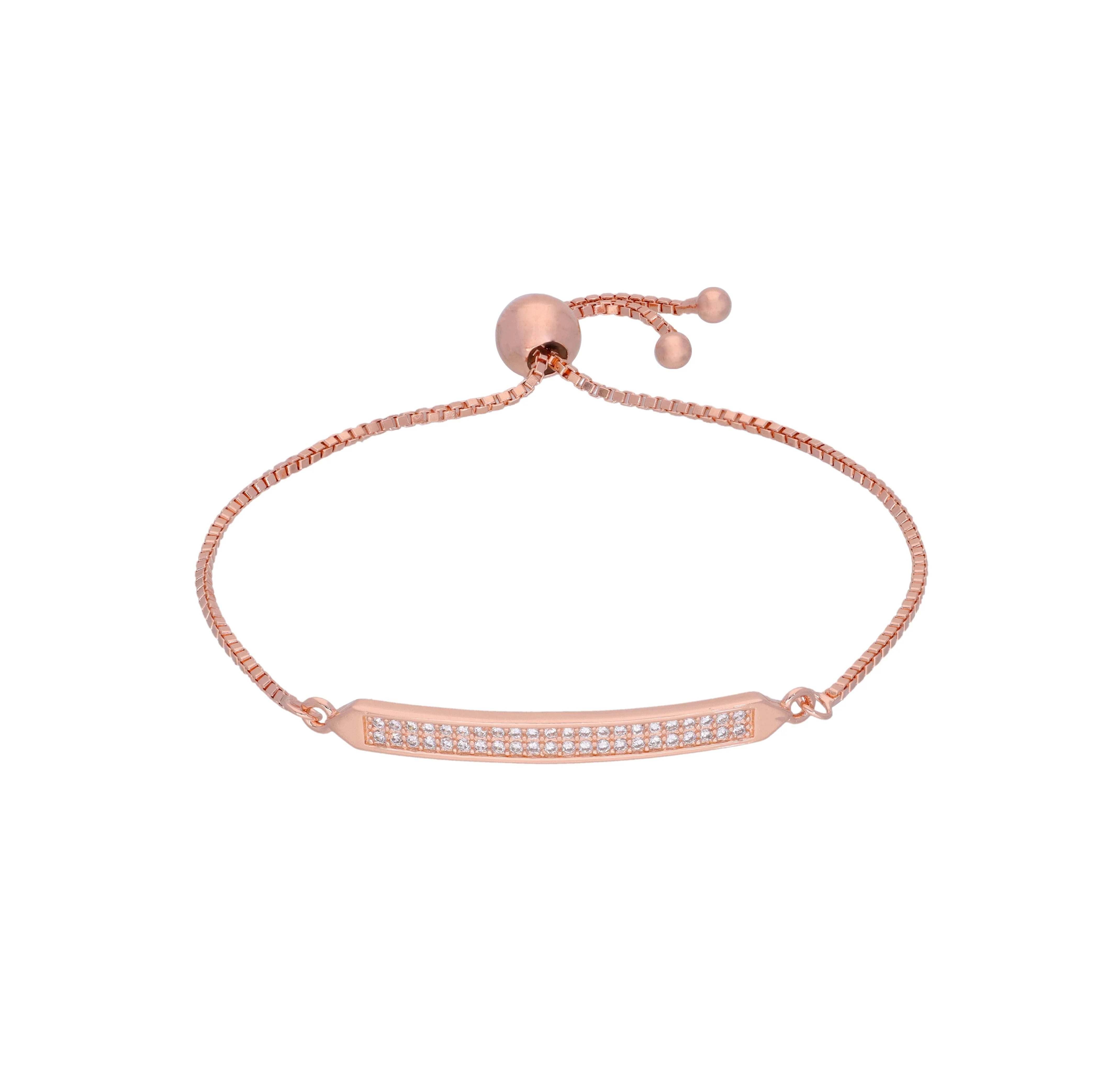 Stylish and Rich Plate Silver Bracelet - Image 5