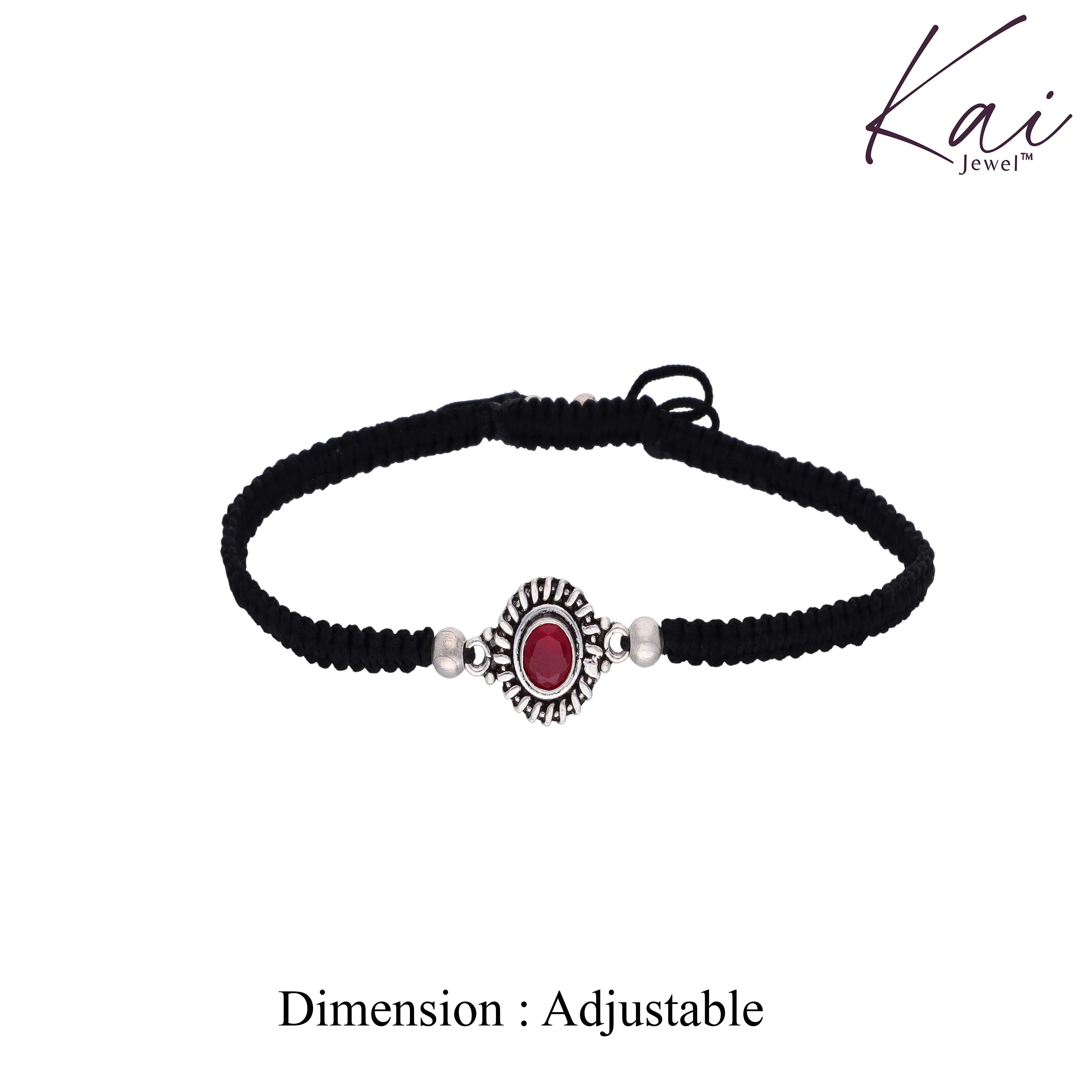 Sublime Spirit Silver Thread Anklet - Image 5